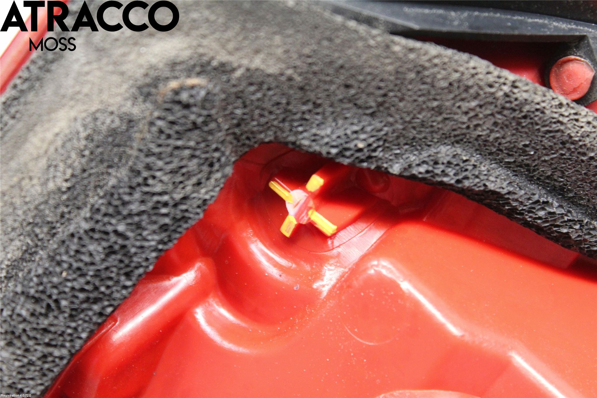 Toyota RAV 4 06-12 Baklykt Høyre