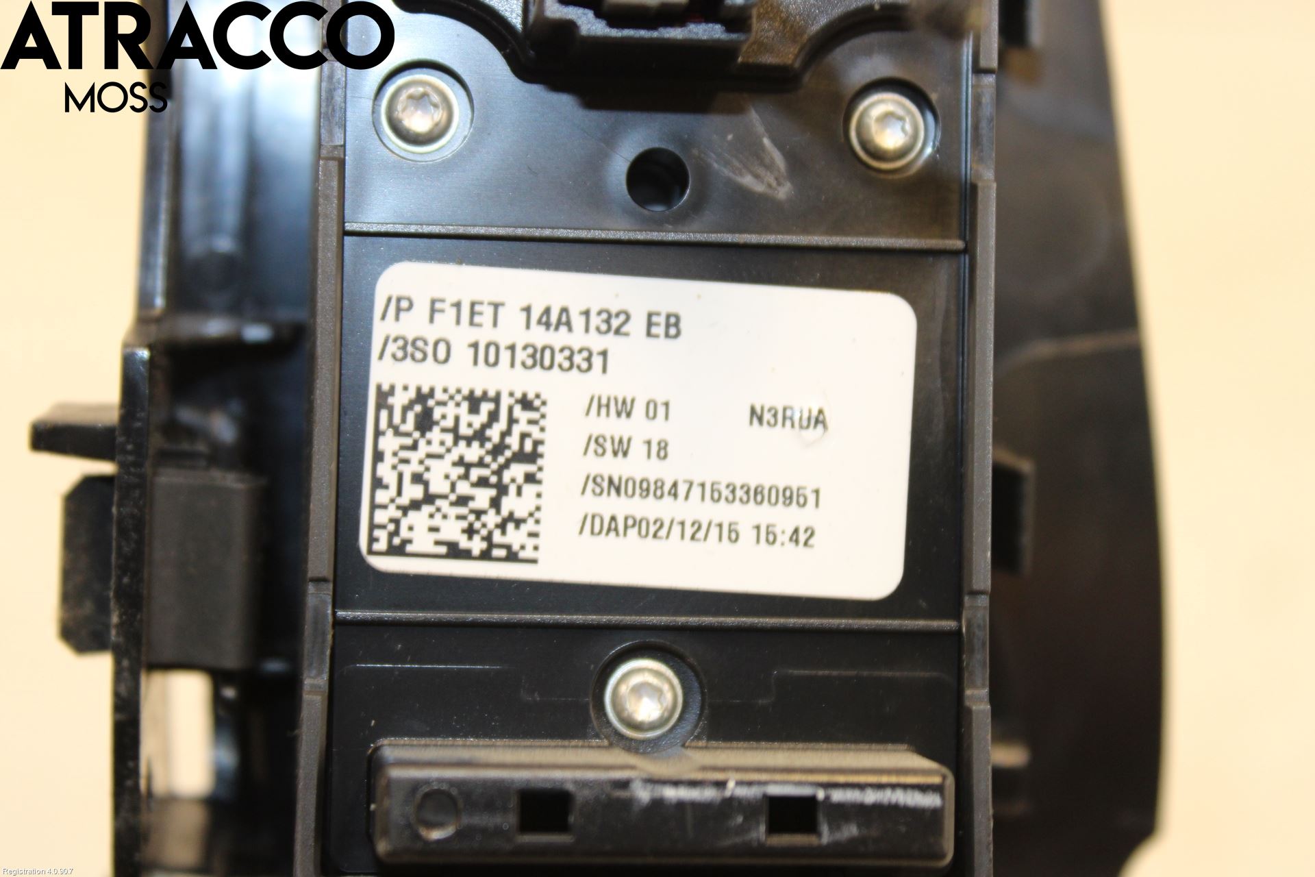 Ford FIESTA 13-17 Bryter Vindusheis