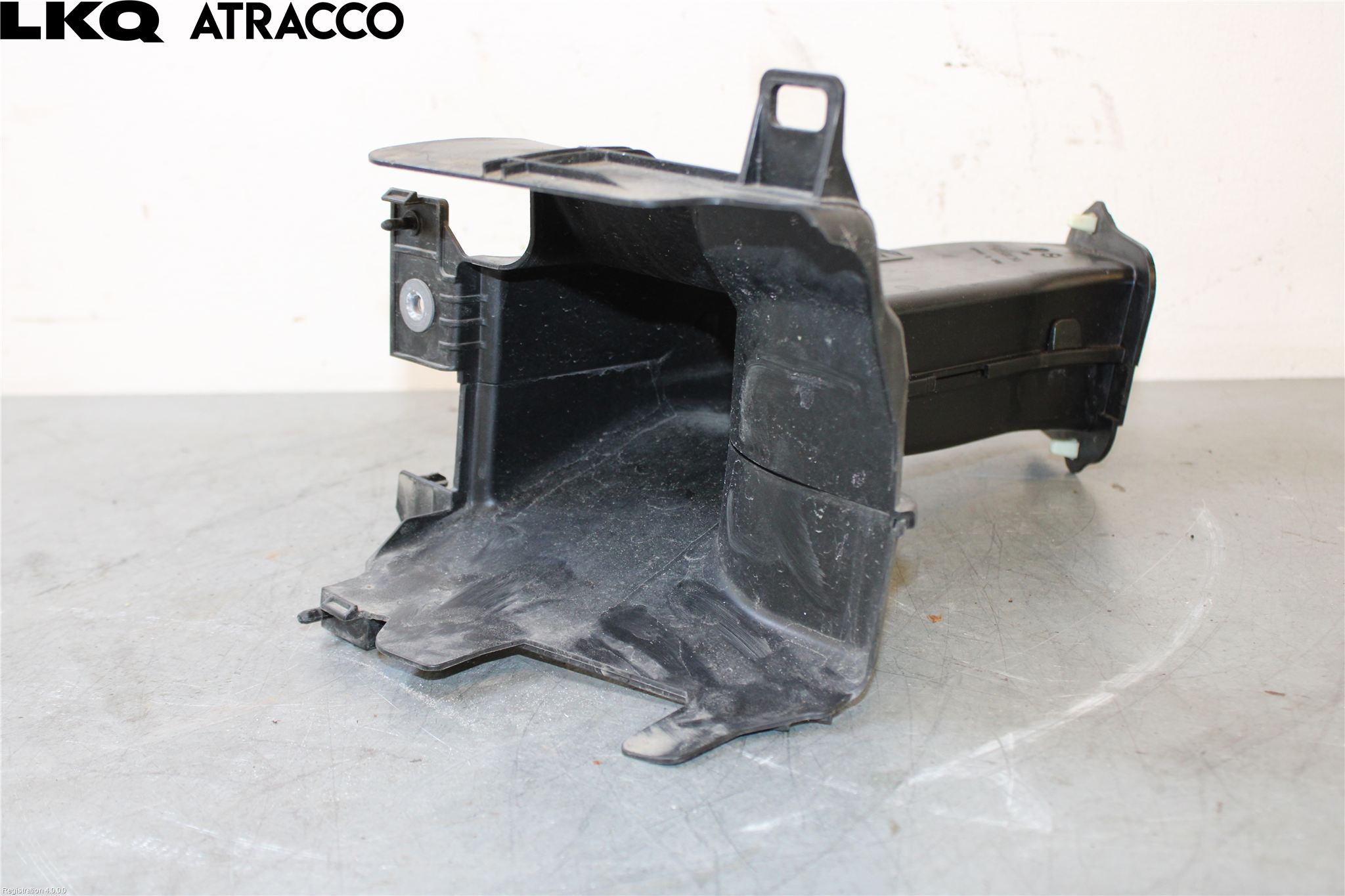 Porsche MACAN/EV 14- Luftstyring Front