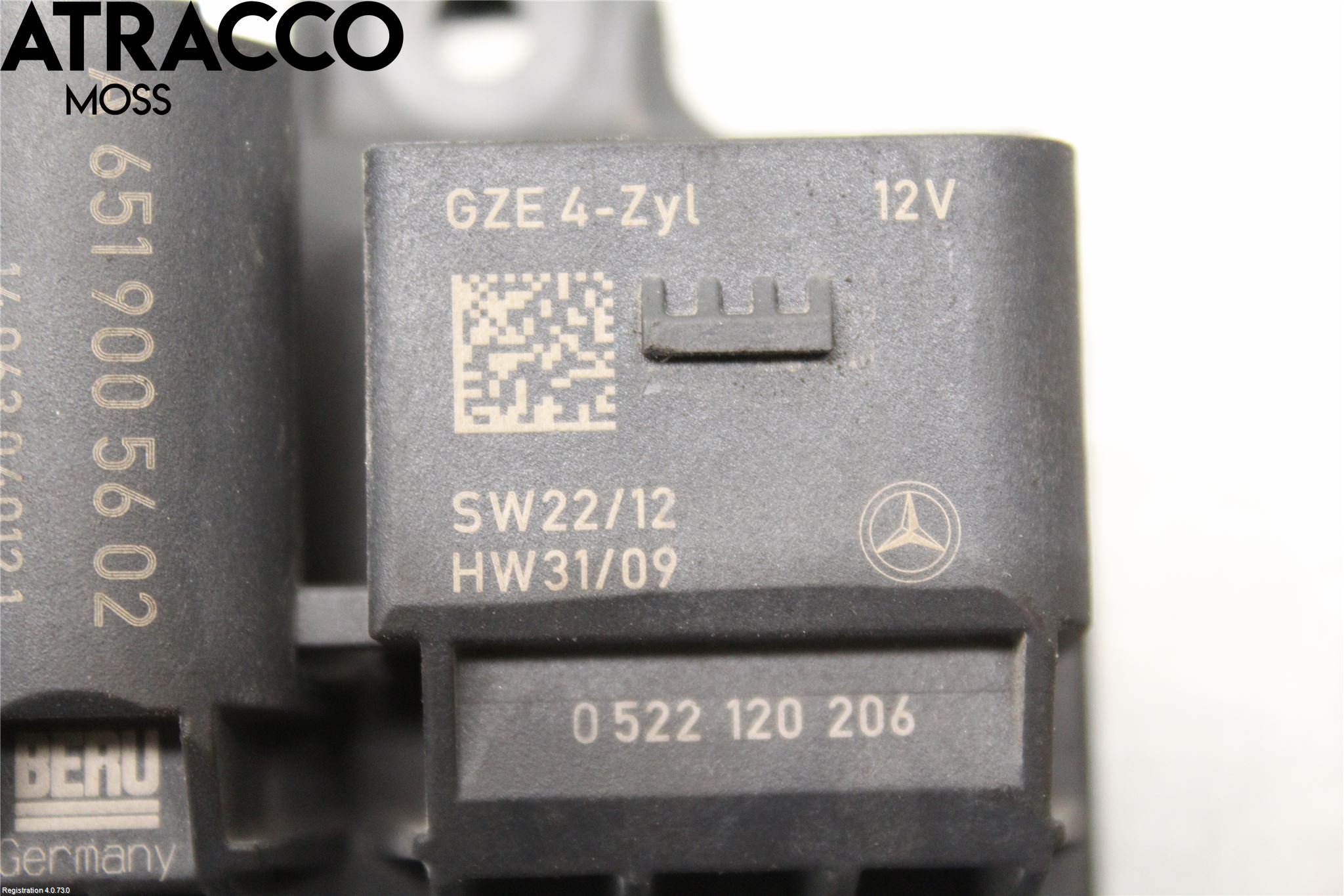 Mercedes-Benz MB A-KLASS (W176) 13-18 Styreenhet Øvrig