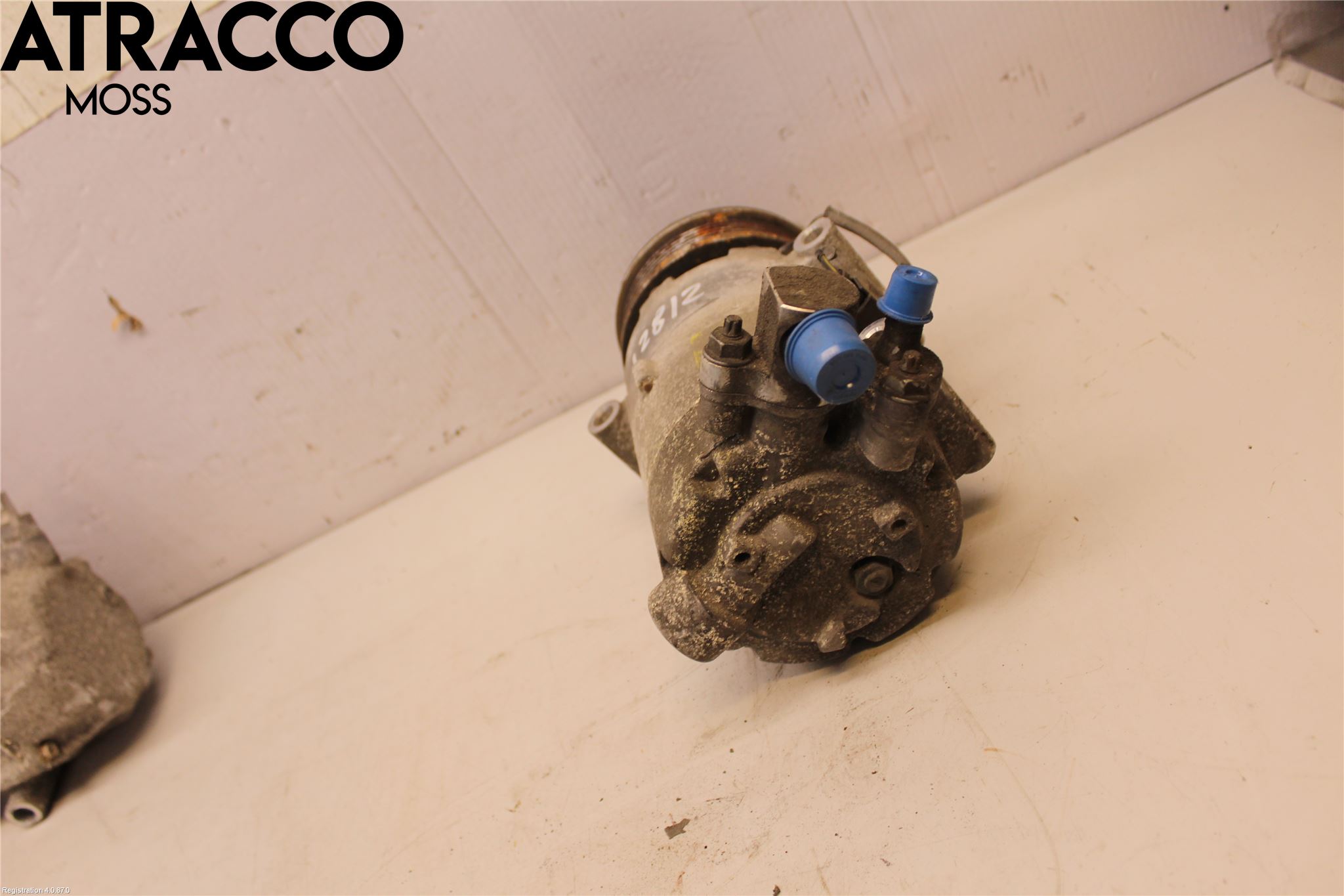 Ford MONDEO 07-15 Varme Ac Kompressor