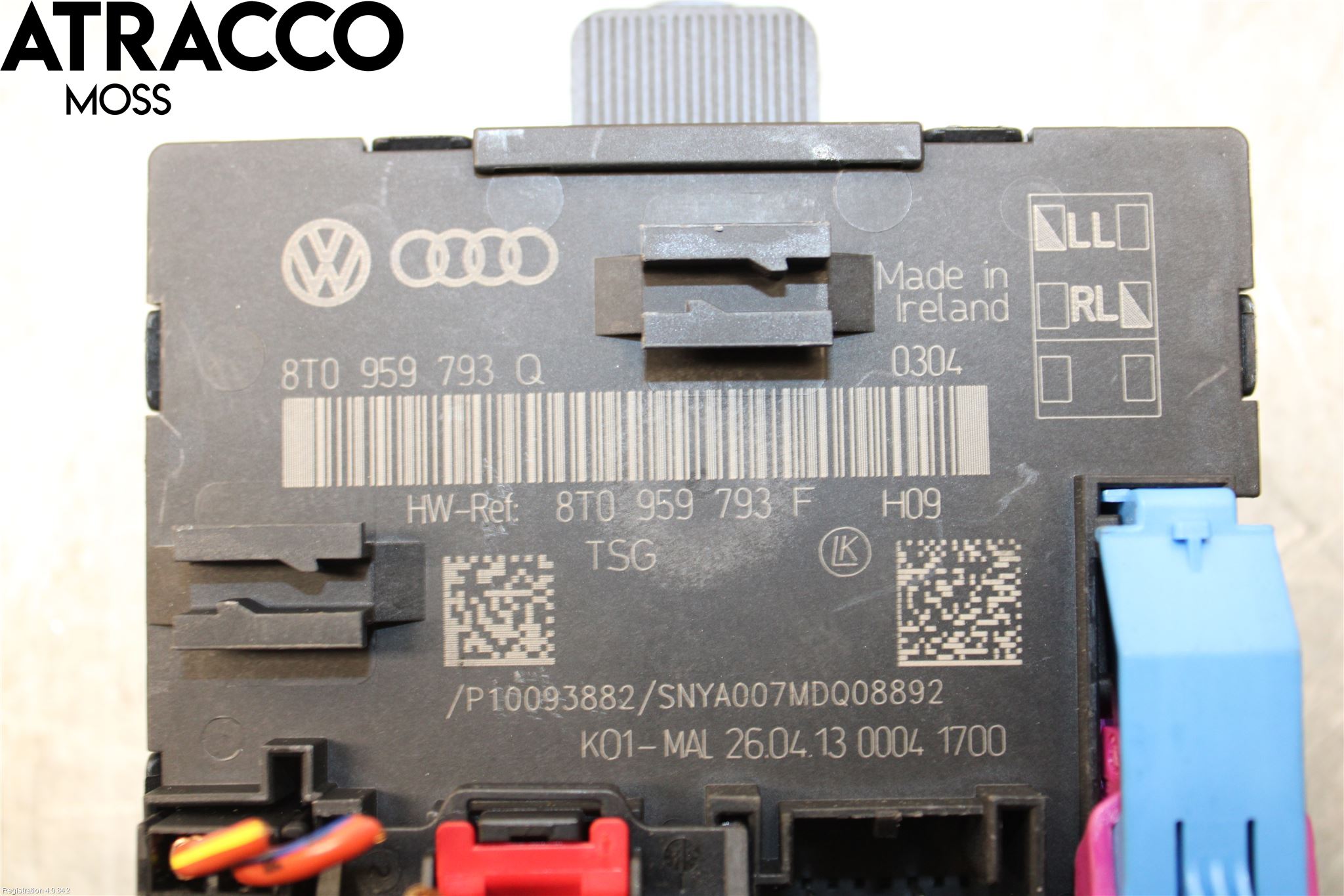 Audi A4 12-15 Styreenhet Dør