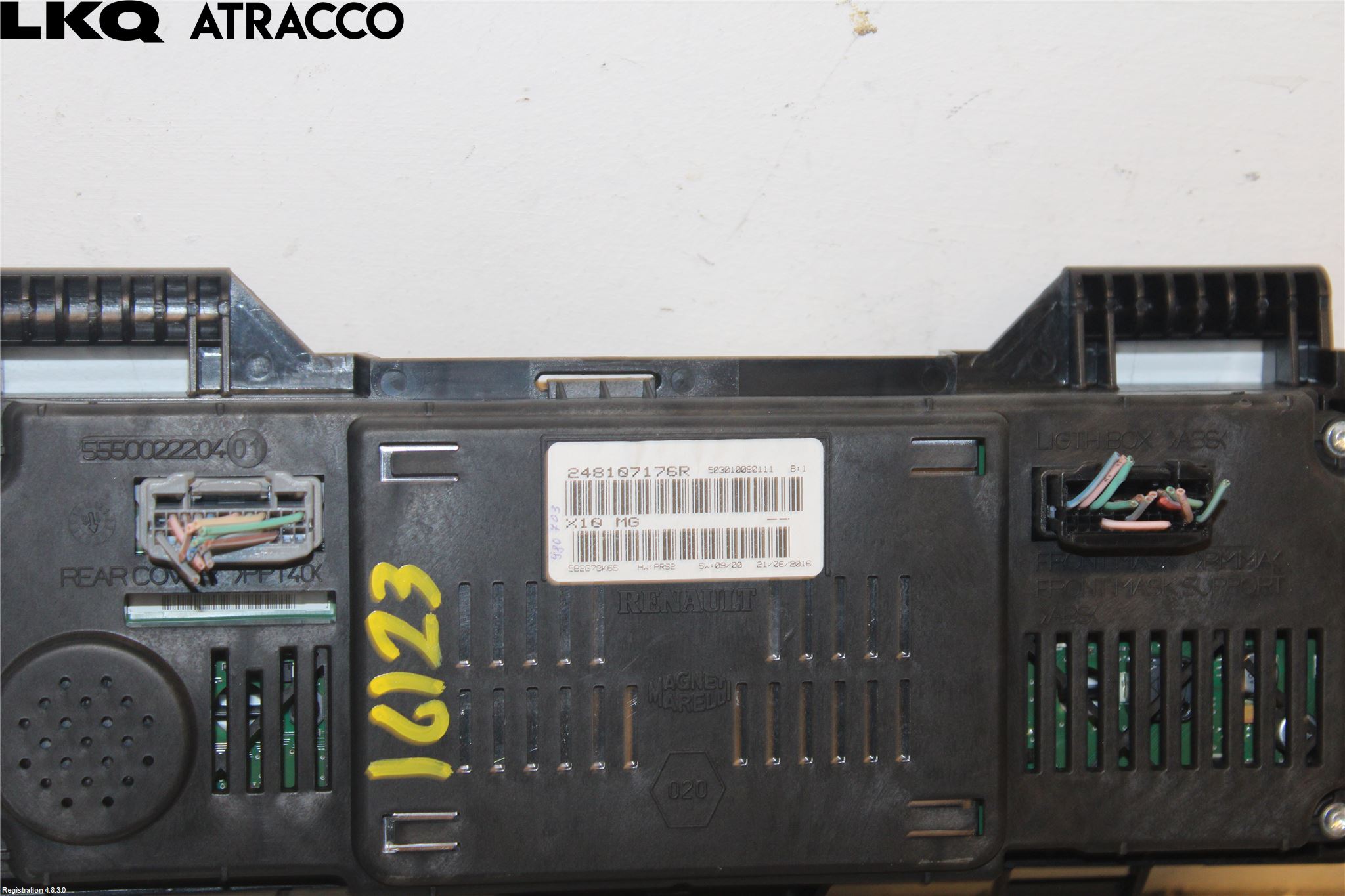 Renault ZOE/E-TECH 13- Instr Kombinert