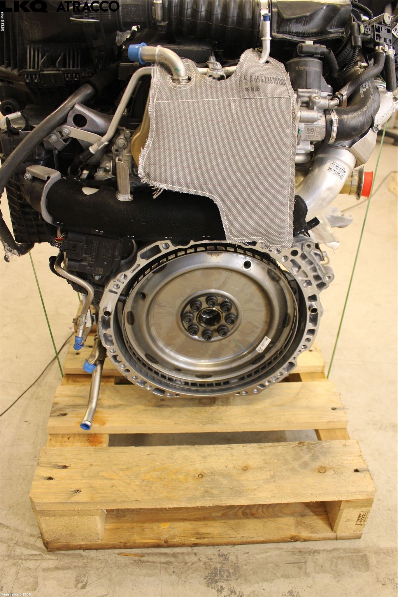 Mercedes-Benz MB E-KLASS (W213) 16-23 Motor Diesel