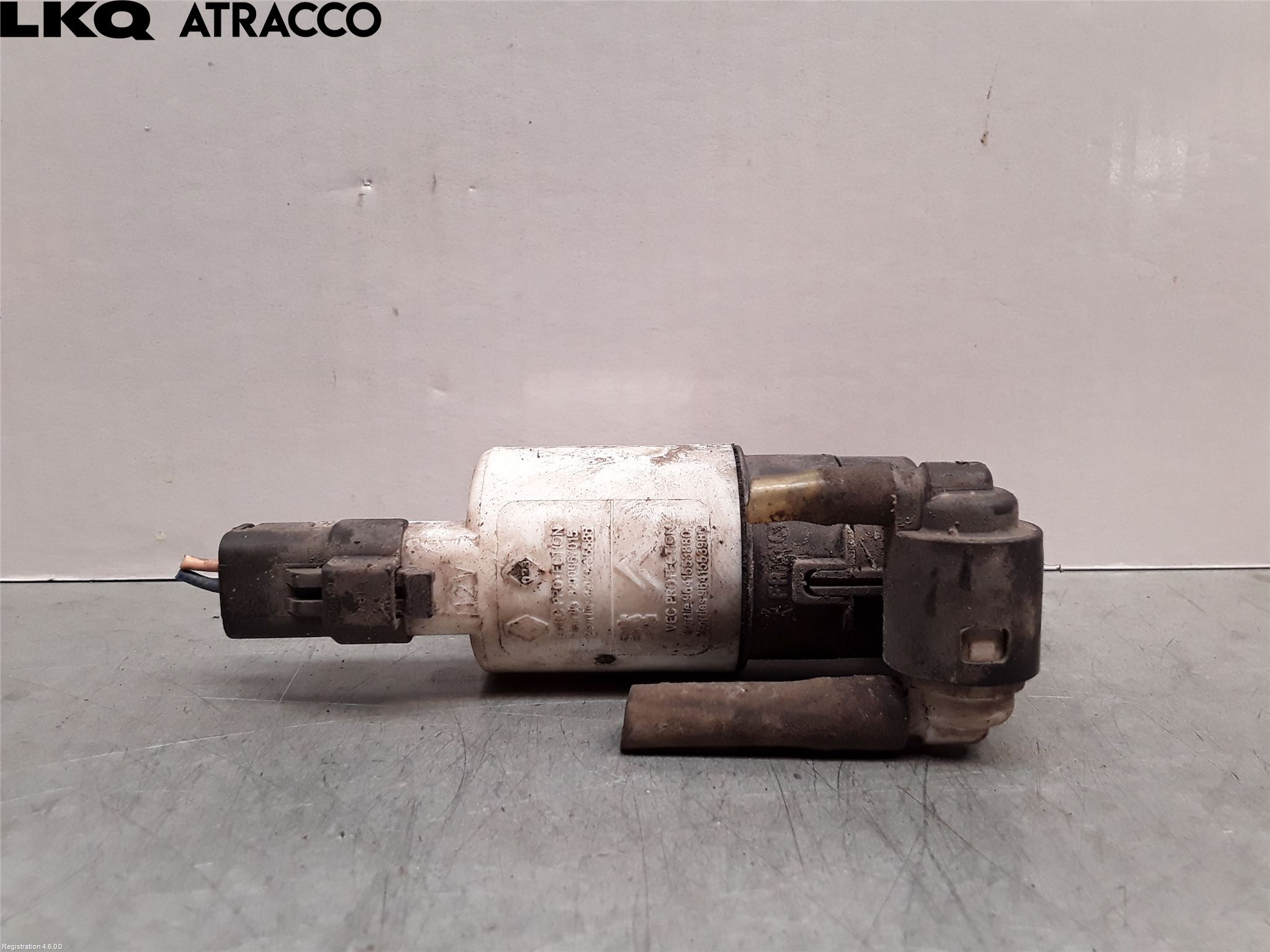 Peugeot 307     05-08 Spylerpumpe Frontrute