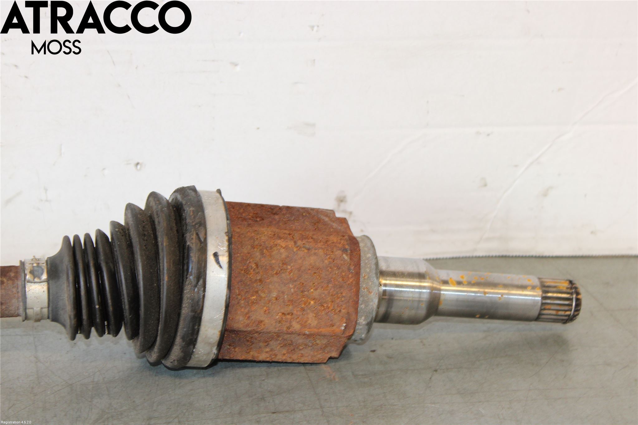 Opel ASTRA K 16-22 Drivaksel Foran Kompl Venstre