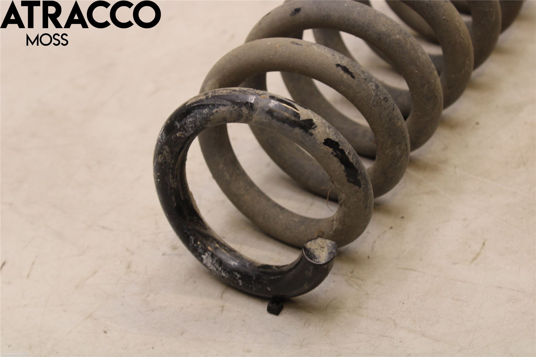 Mercedes-Benz MB E-KLASS (W213) 16-23 Fjær Bak