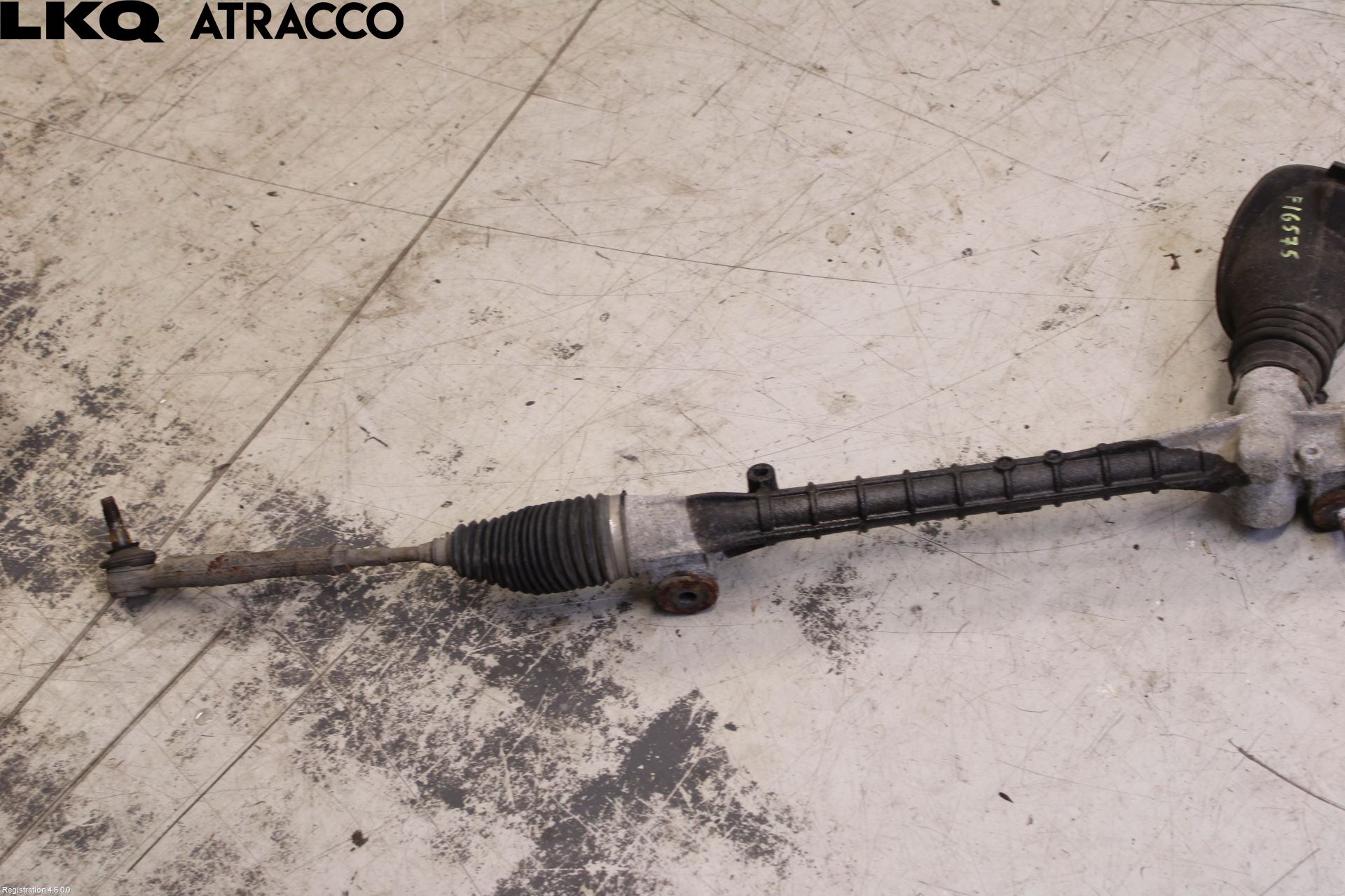 Toyota AYGO 06-14 Servo Snekke - Tannstang