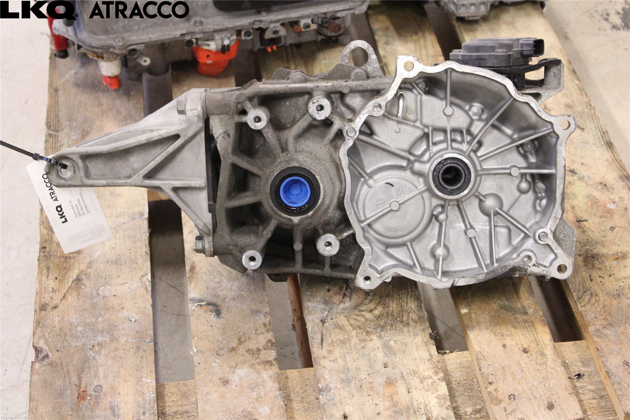 Nissan LEAF 18- Gearkasse Automat