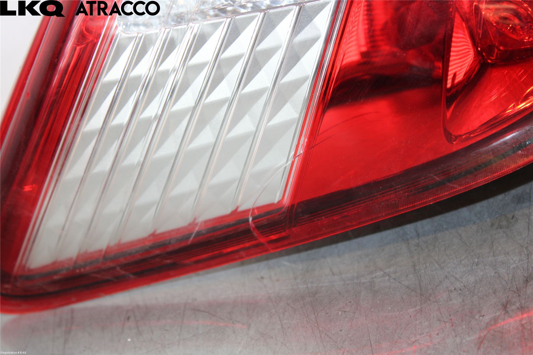 Toyota YARIS XP130 15-20 Baklykt Høyre