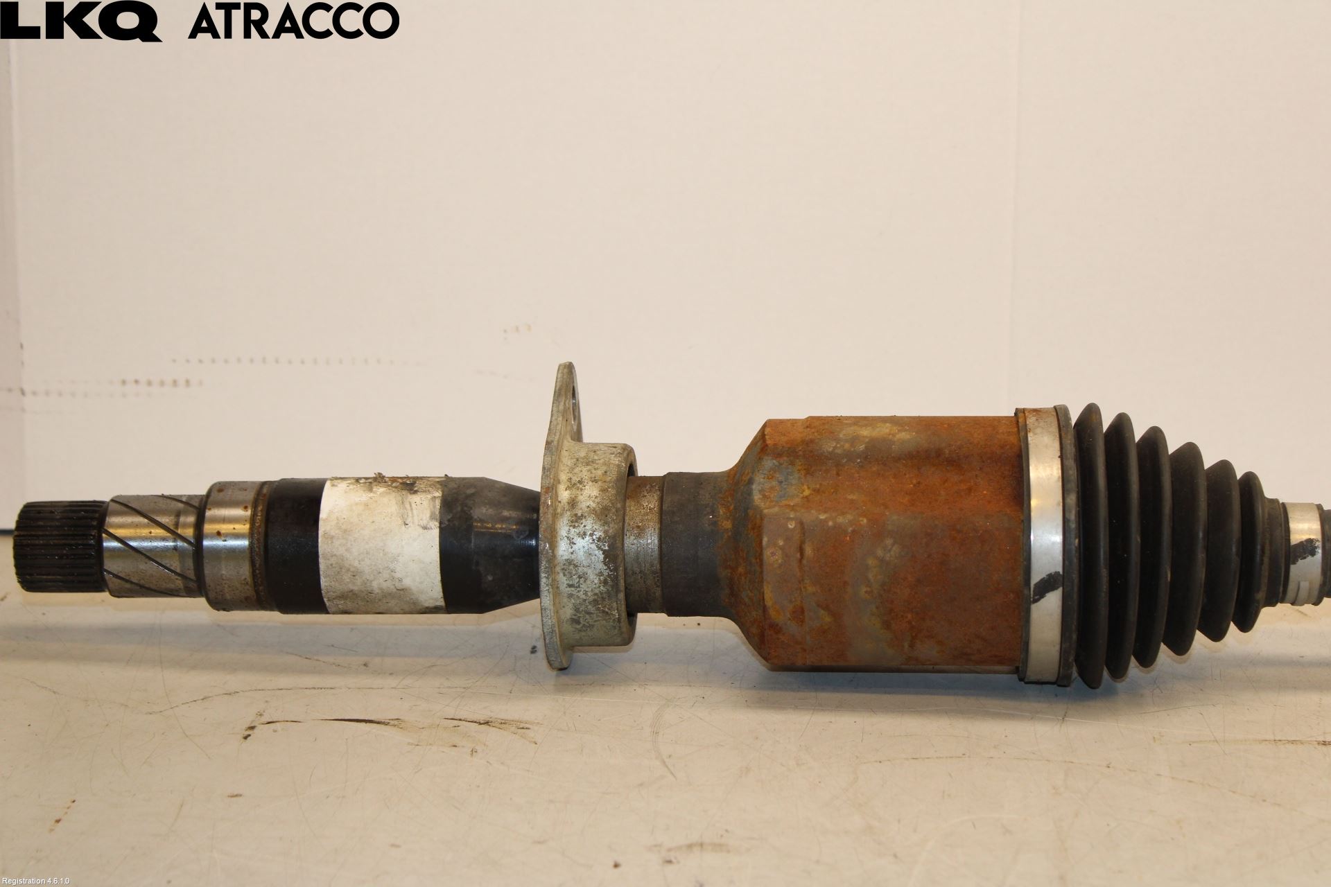 Tesla MODEL X 16- Drivaksel Foran Kompl Høyre