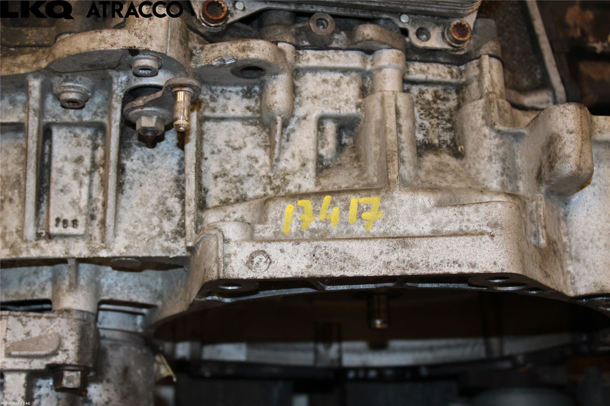 Volkswagen VW PASSAT 15-19 Gearkasse Automat