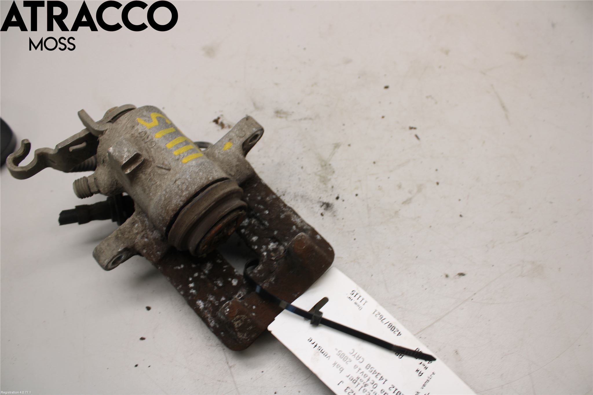 Skoda OCTAVIA (1Z) 05-13 Bremsecaliper Bak Venstre