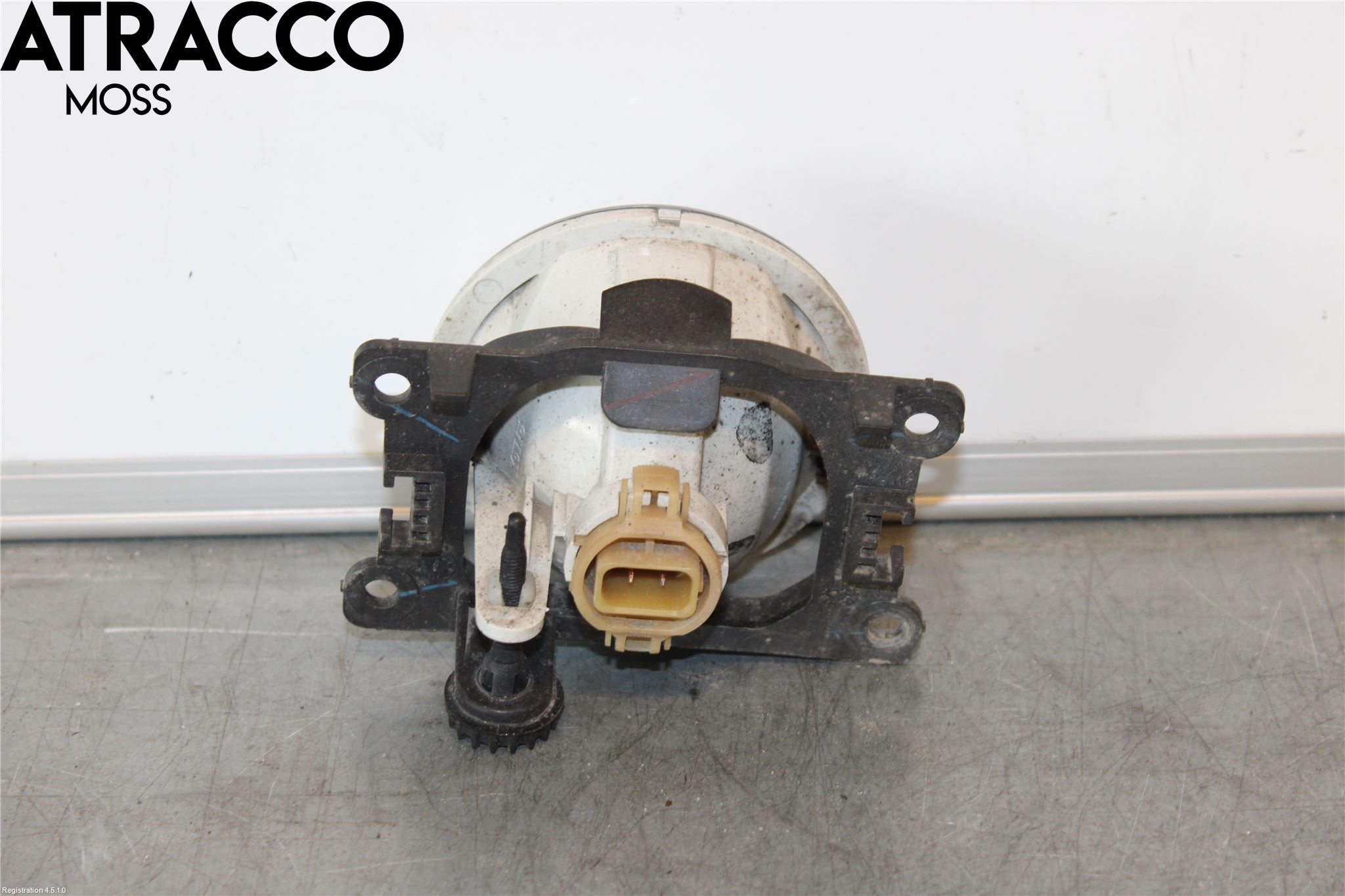 Citroen C4 CACTUS 14-20 Frontlykt-Kurve-Tåkelys