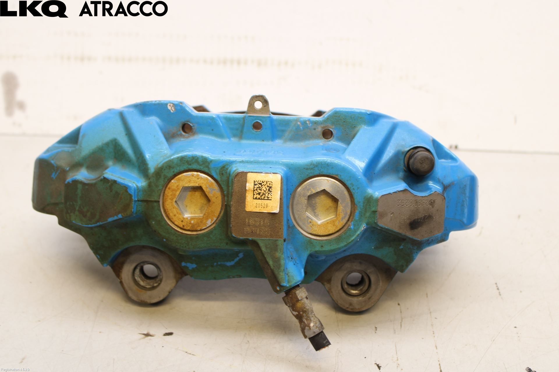 Mercedes-Benz MB GLC-KLASS (X253/C253) 15-22 Bremsecaliper Foran Venstre