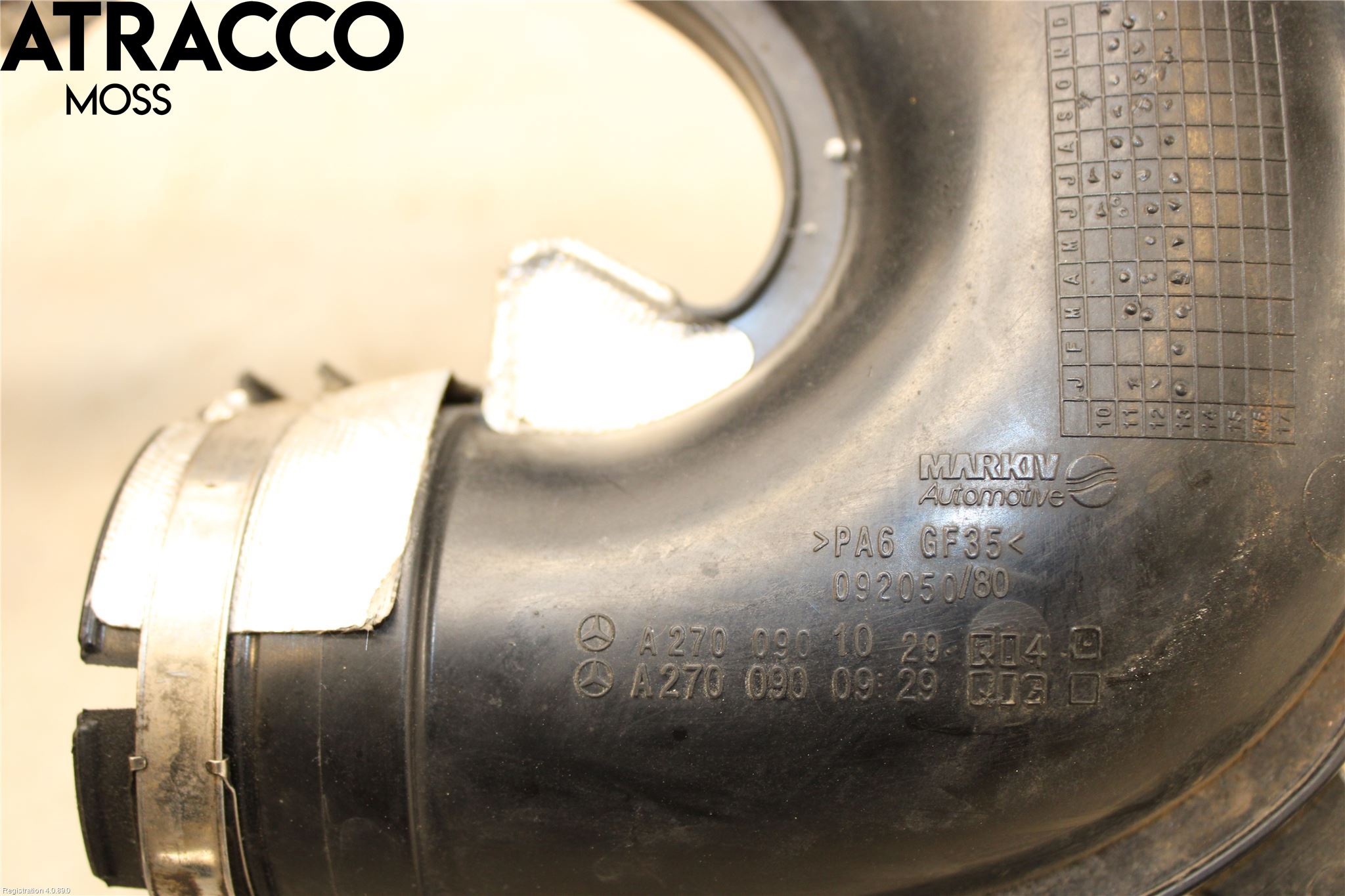 Mercedes-Benz MB A-KLASS (W176) 13-18 Inns Gummibelg - Slange