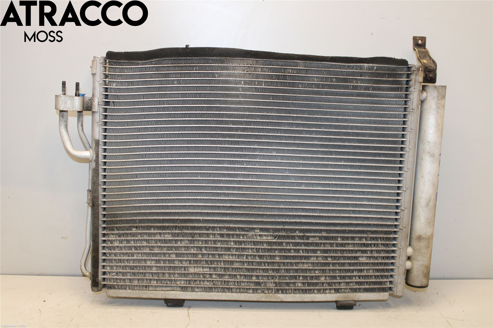 Hyundai i10 PA 08-13 Varme Ac Kondenser-Kjøler
