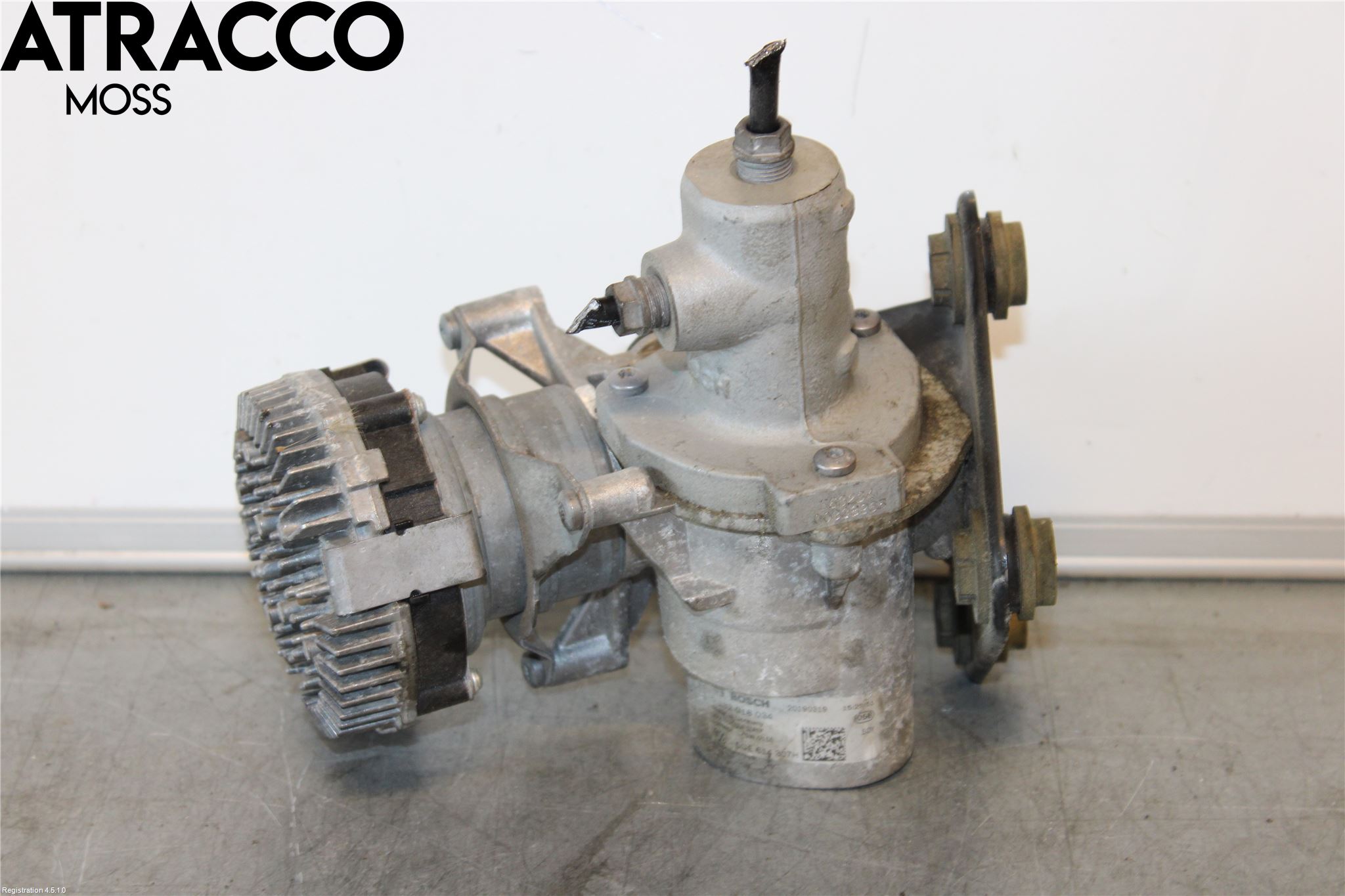 Volkswagen VW GOLF / E-GOLF VII 13-20 Bremsekraftregulator