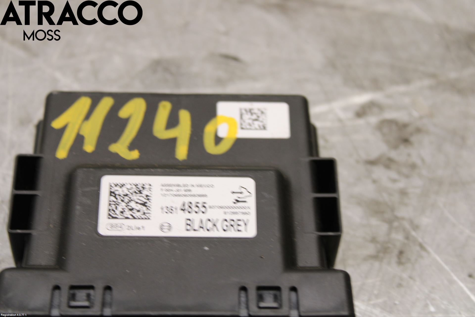 Opel AMPERA 17- Styreenhet Parkering