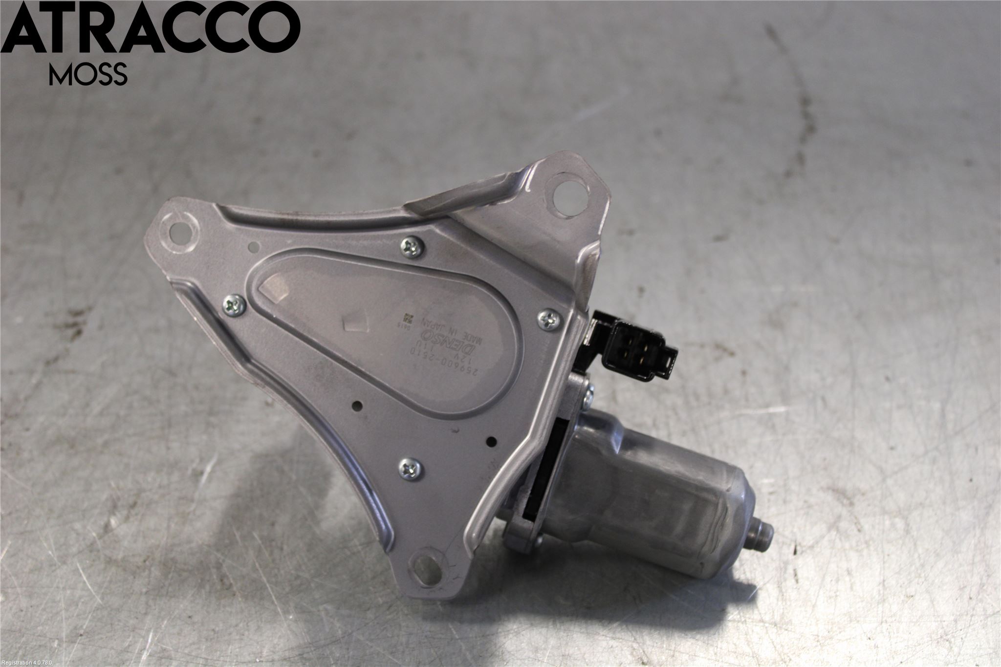 Mitsubishi SPACE STAR 13- Viskermotor Bakluke