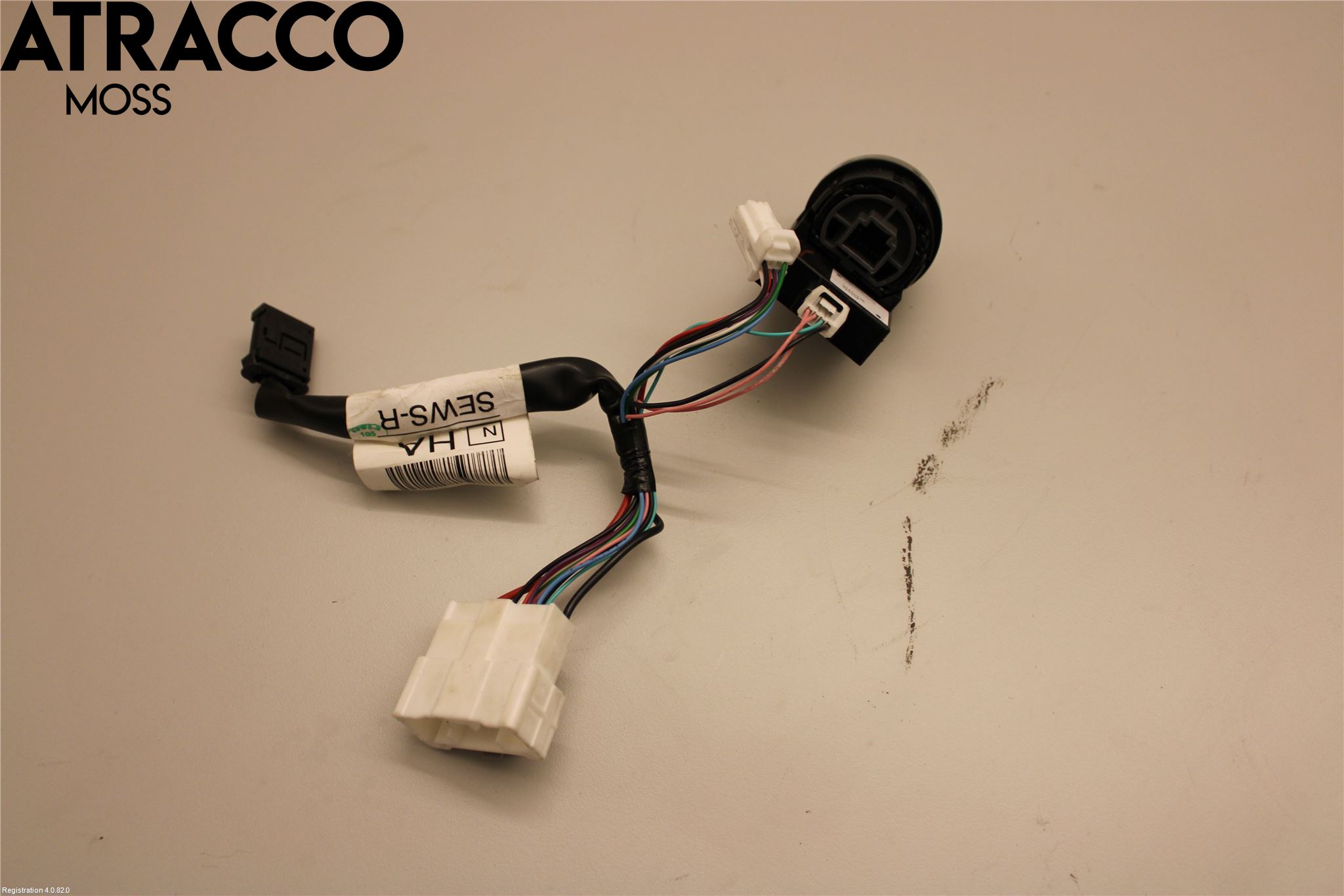 Nissan LEAF 18- Startknapp Personbil