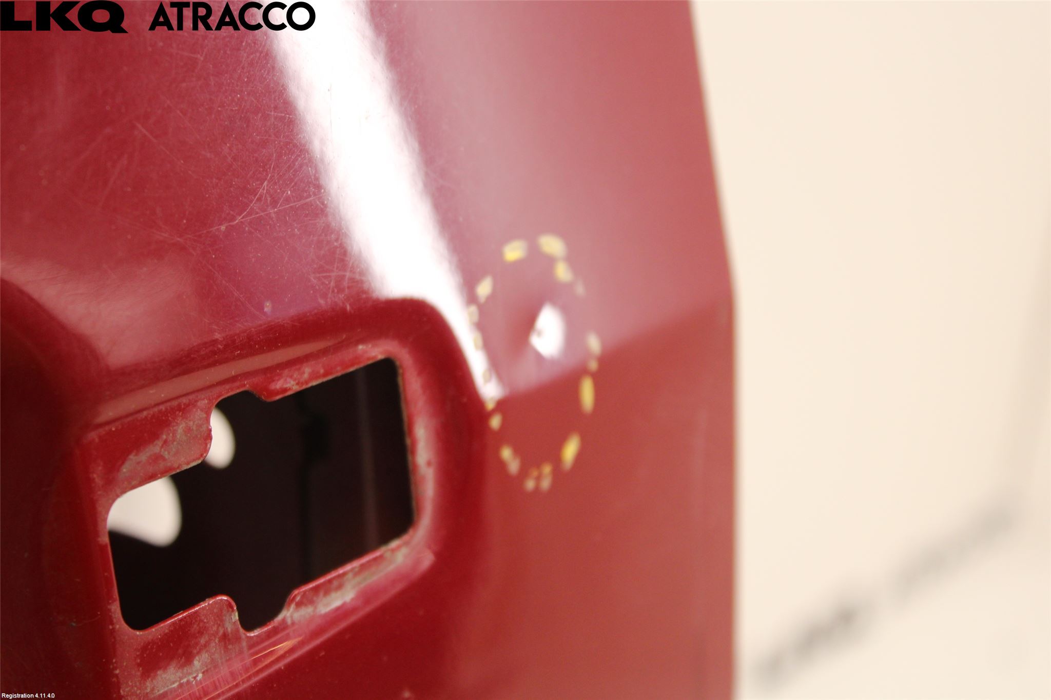 Citroen BERLINGO 08-18 Dør 4D Bak Venstre