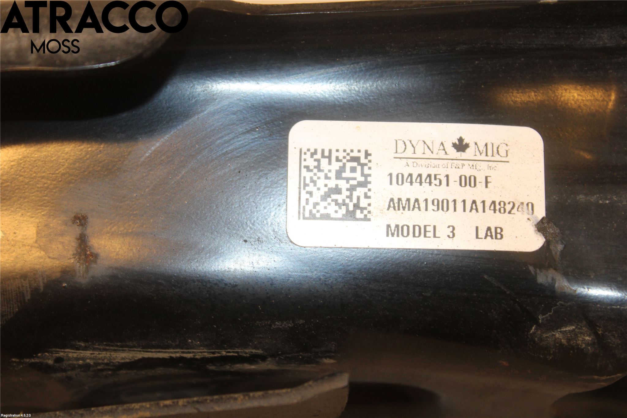 Tesla MODEL 3 17- Bærearm Bak Høyre