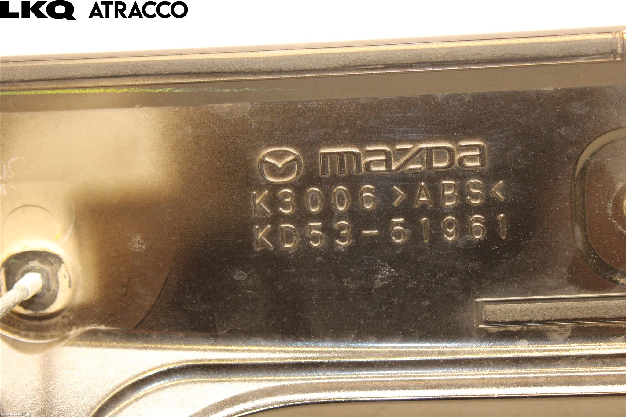 Mazda CX-5 12-17 Spoiler Bakluke