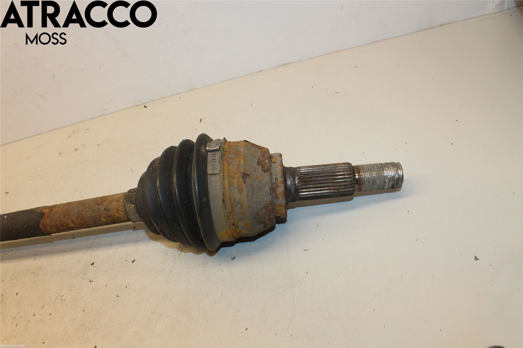 Nissan LEAF 18- Drivaksel Foran Kompl Venstre