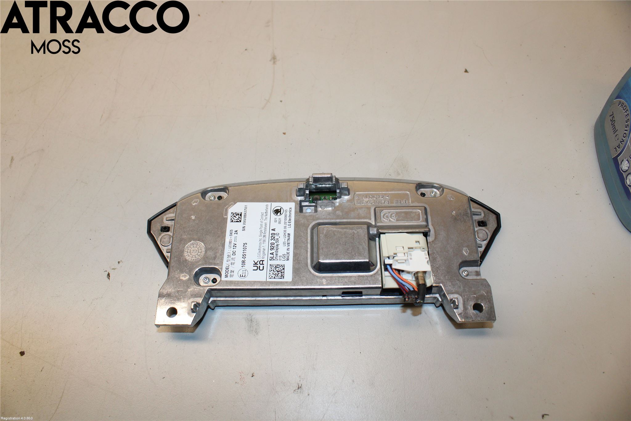 Skoda ENYAQ iV 21- Instr Kombinert