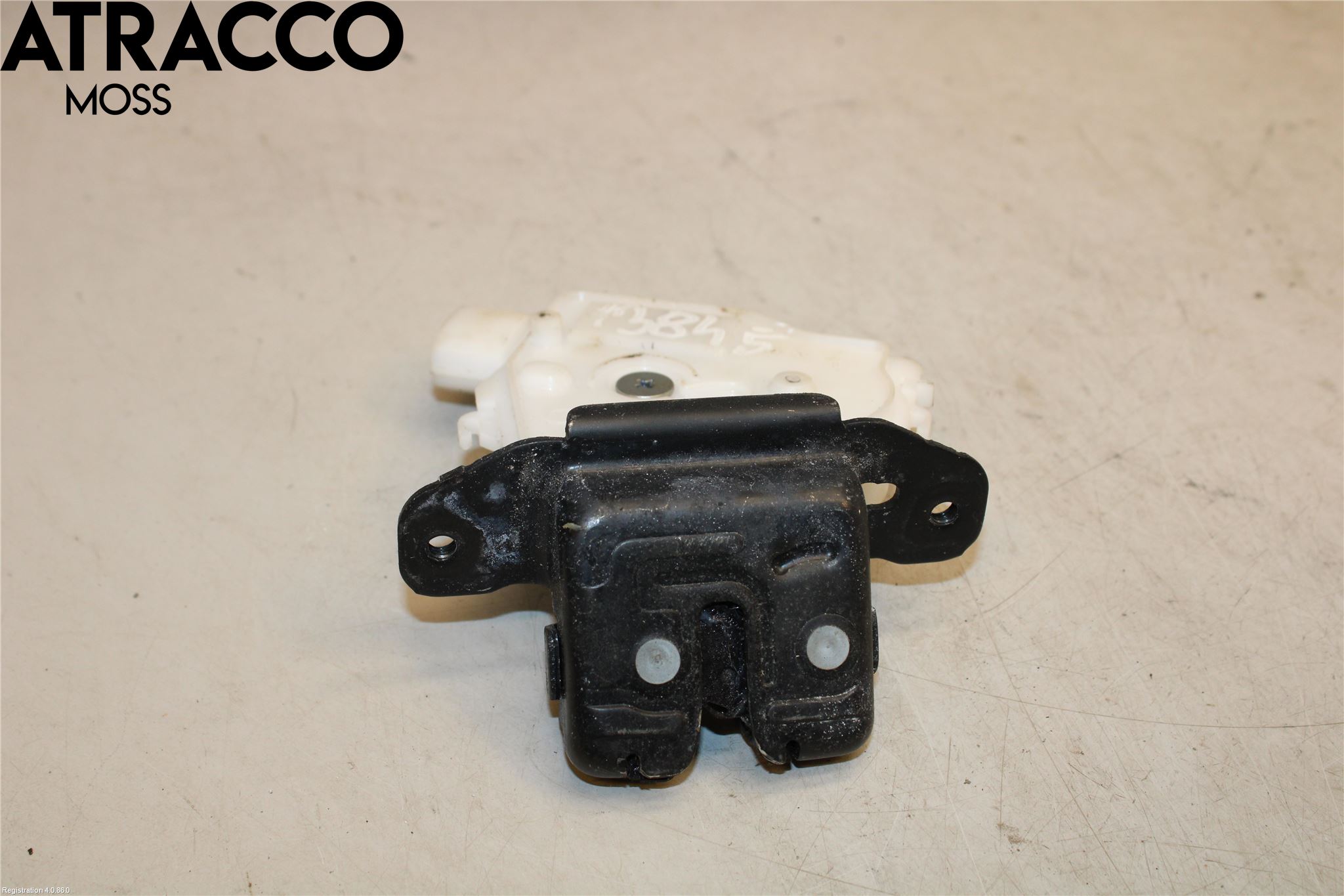 Toyota YARIS XP130 15-20 Bakluke-Lokk Låsekasse