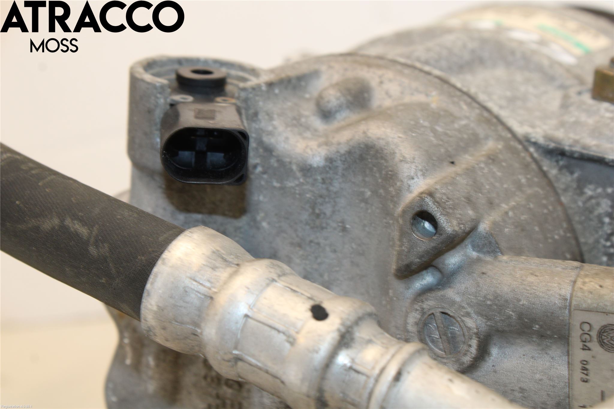 Volkswagen VW PASSAT 05-11 Varme Ac Kompressor