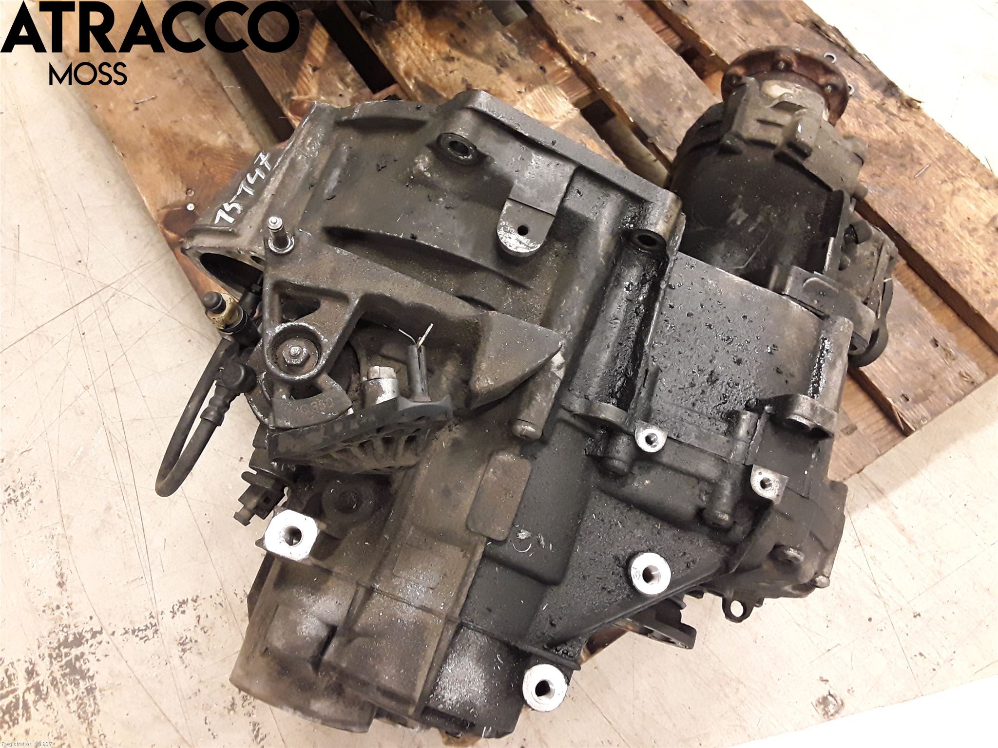 Volkswagen VW CADDY      04-10 Gearkasse 6 Trinn