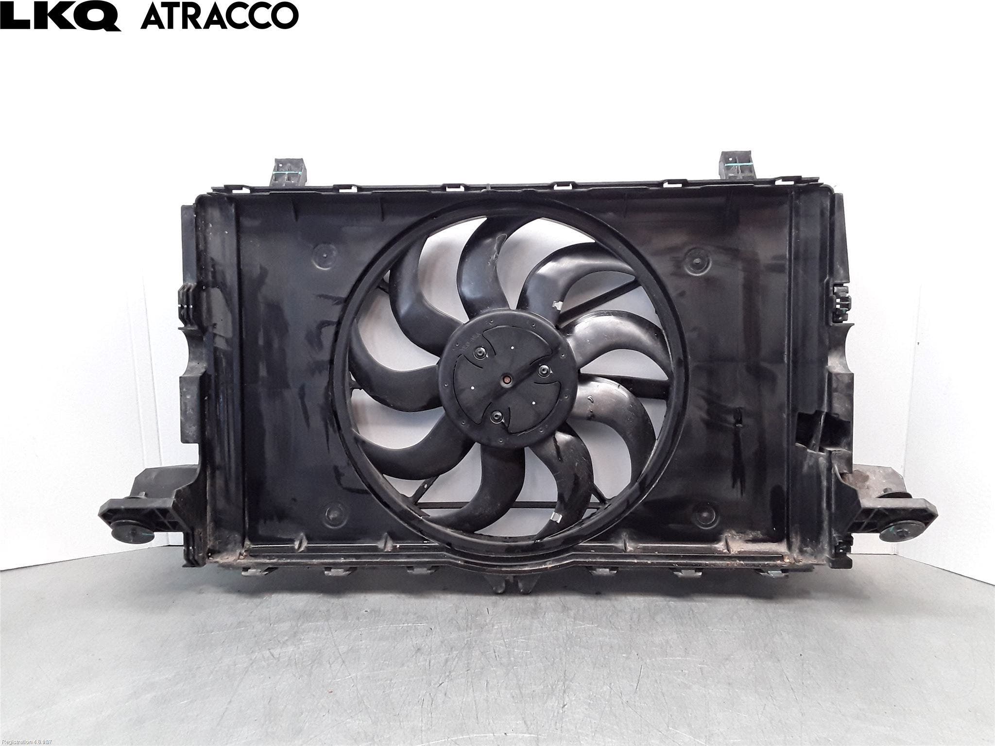 Tesla MODEL Y 21- Kjølevifte Elektrisk