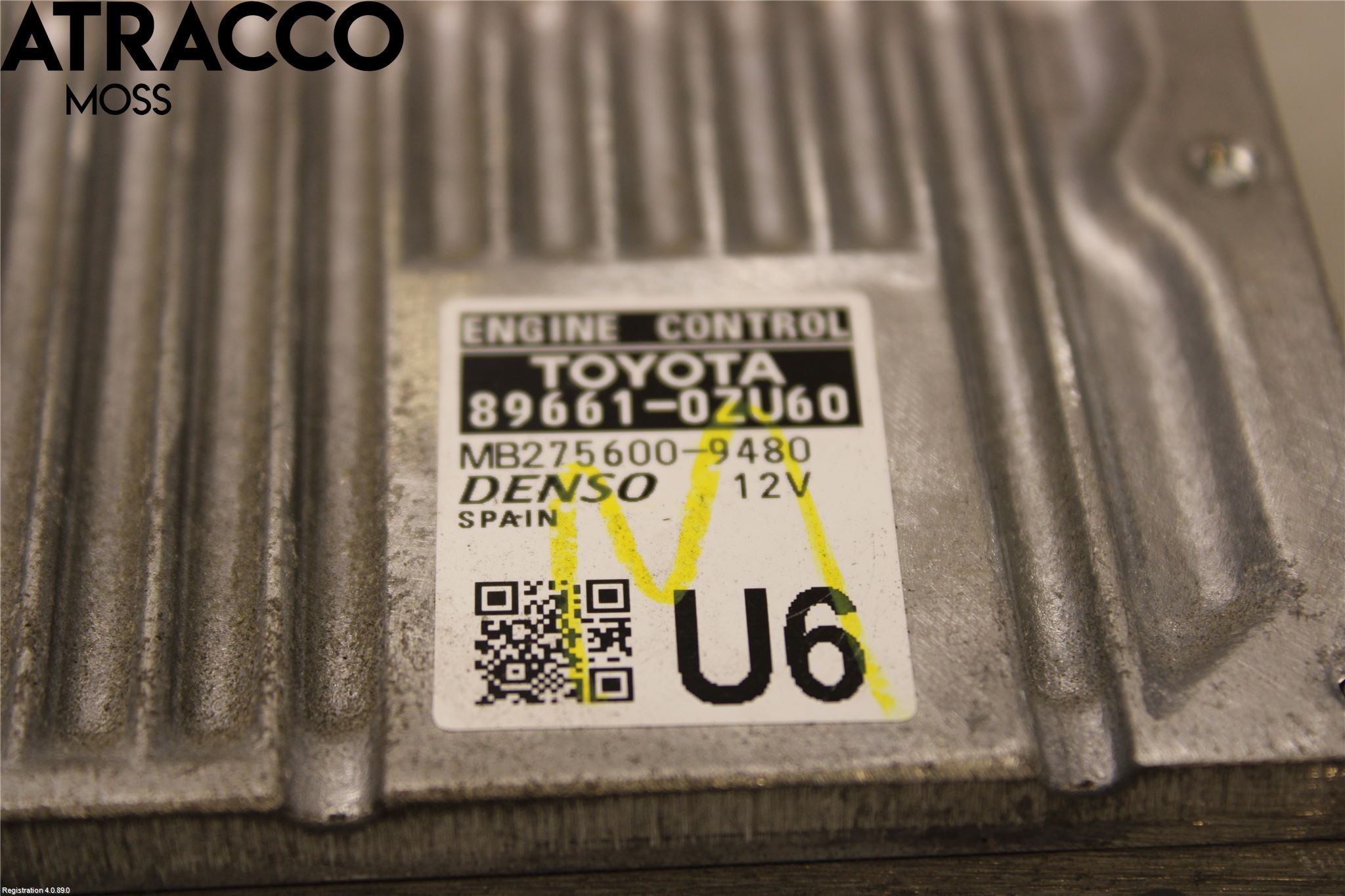 Toyota AURIS 13-19 Styreenhet Innsprøytning