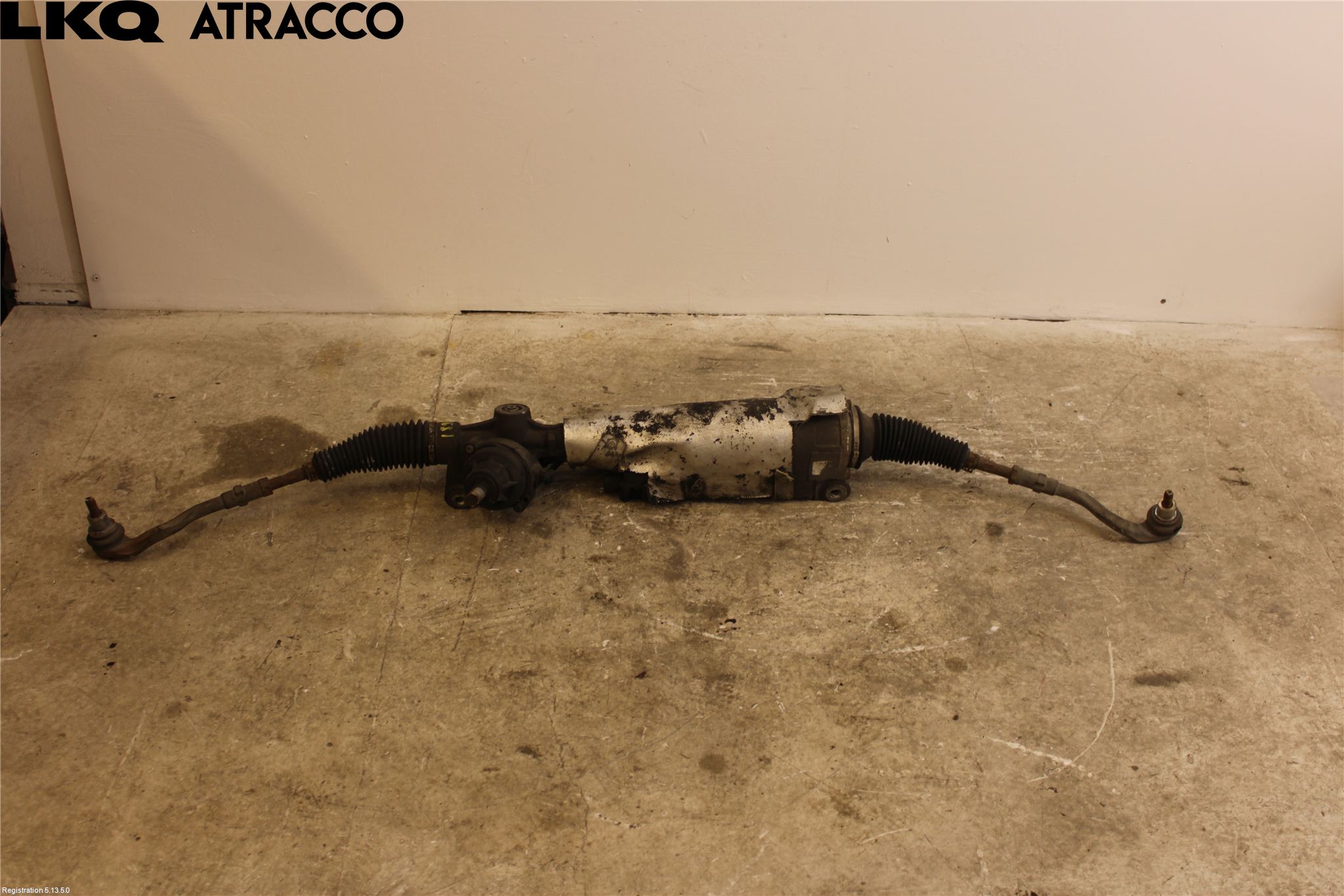 Audi A5 07-16 Servo Snekke - Tannstang