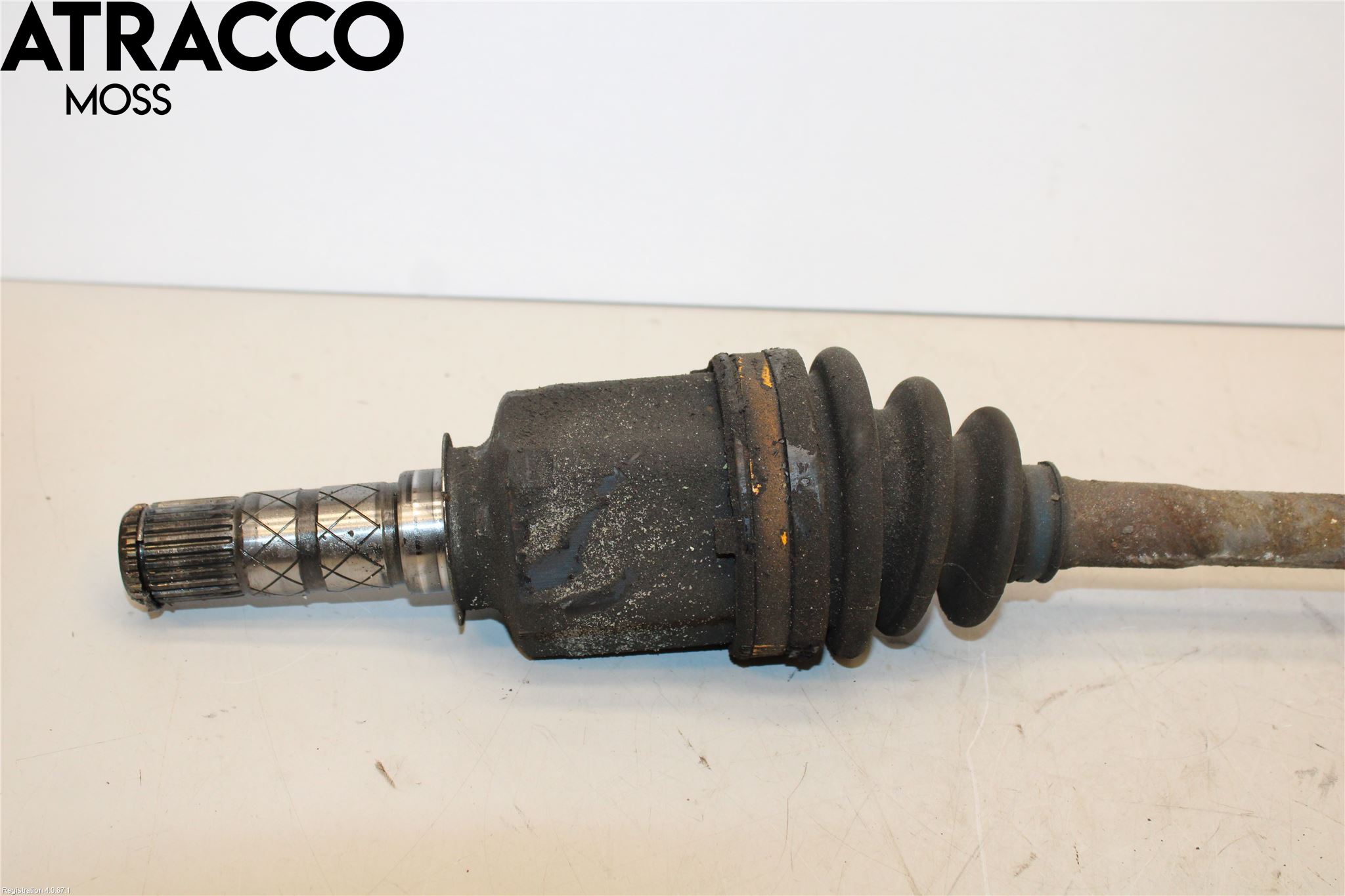 Subaru IMPREZA III 08-11 Drivaksel Foran Kompl Venstre