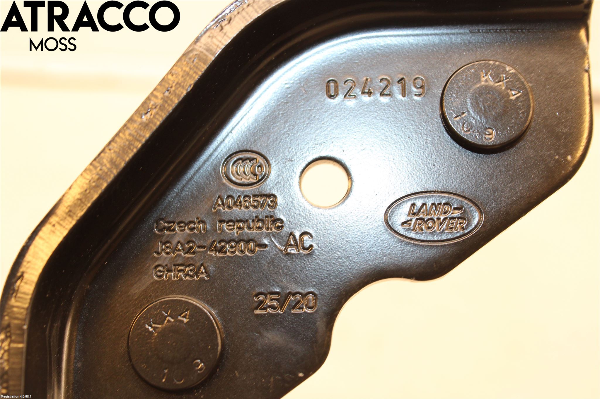 Jaguar I-PACE 18- Bakluke Hengsel Høyre