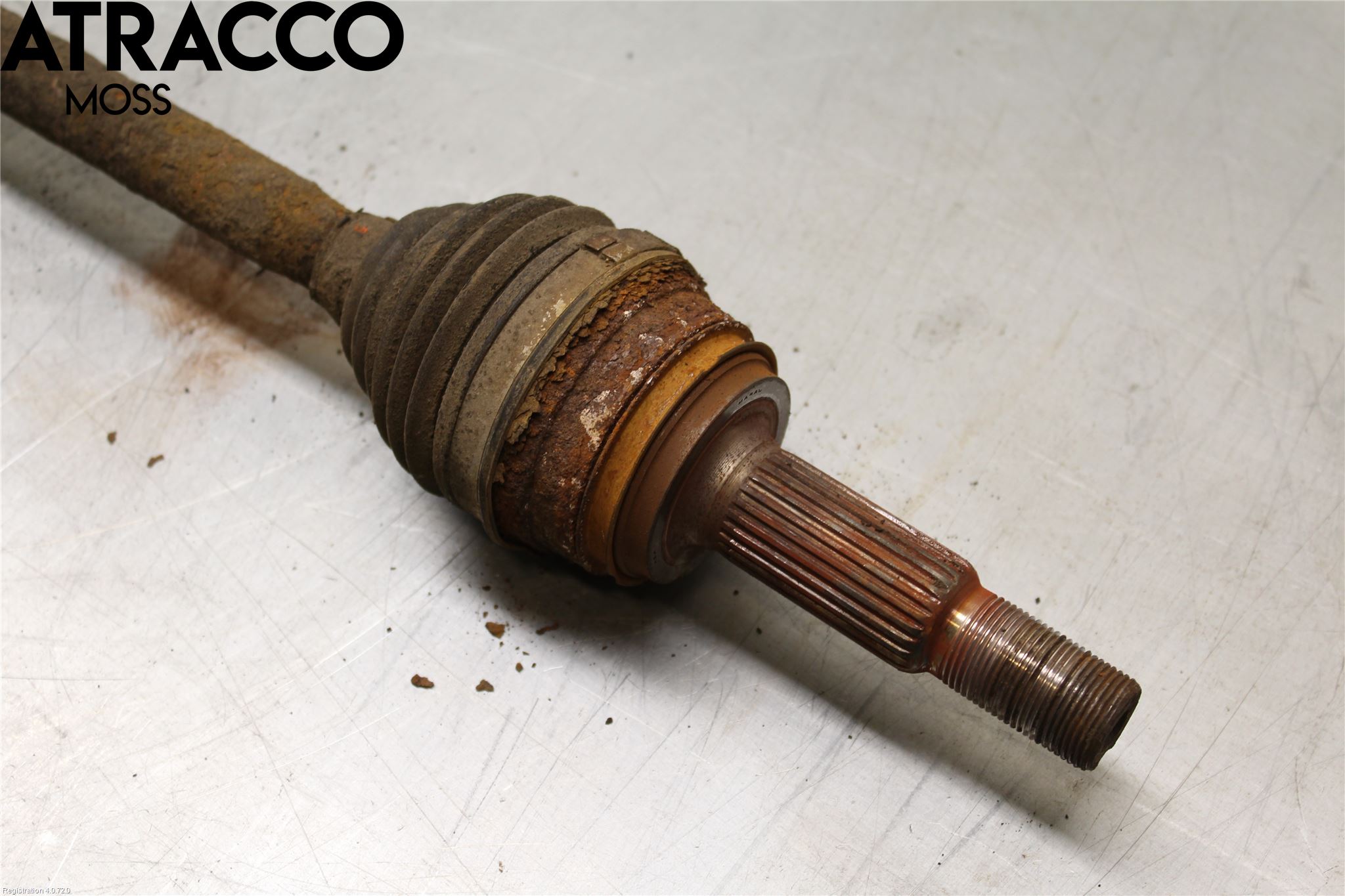 Toyota RAV 4 06-12 Drivaksel Bak Kompl Venstre