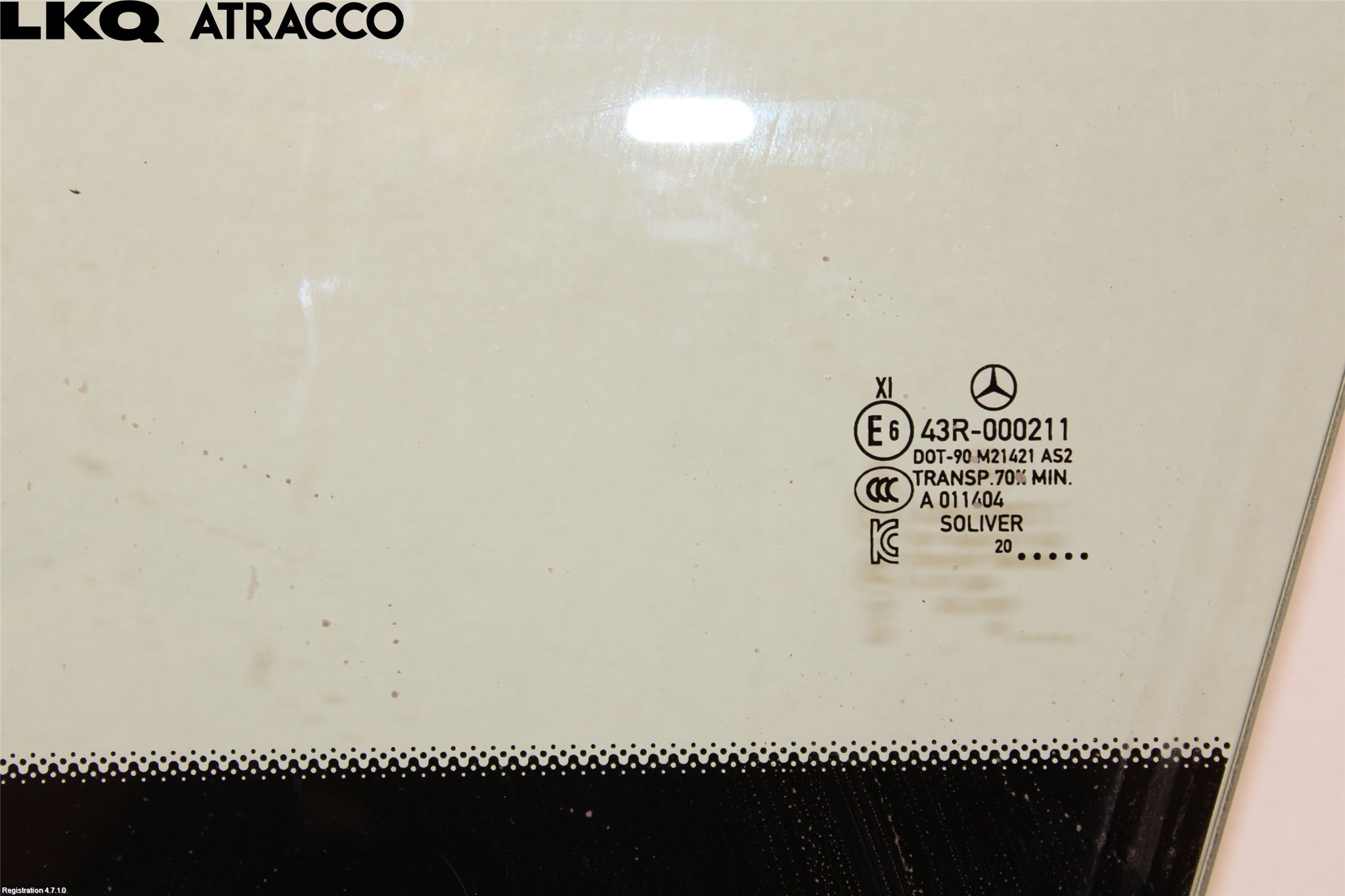 Mercedes-Benz MB EQC (N293) 20- Dørrute Foran Venstre 4 Dørs