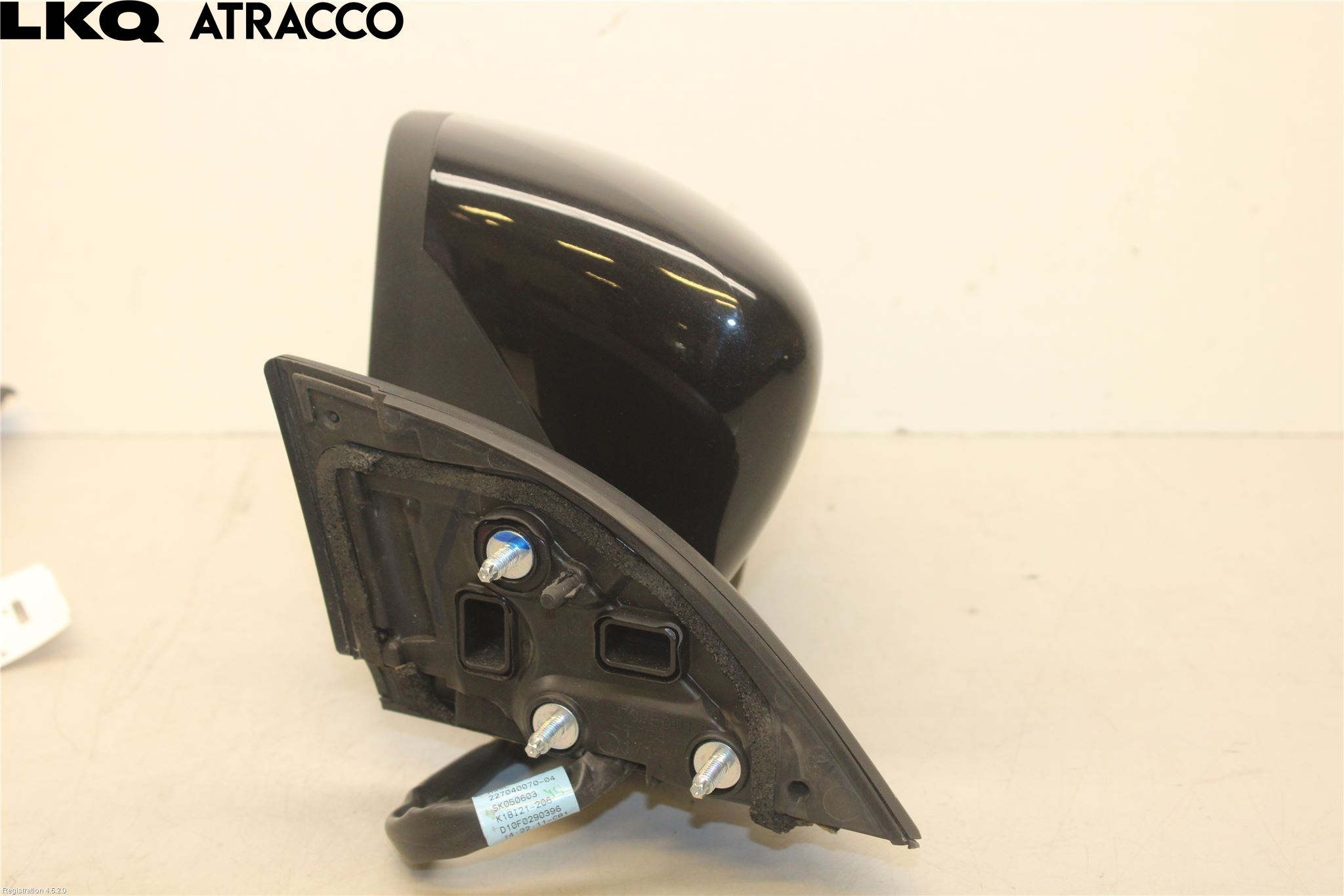 Nissan LEAF 18- Speil V M-El Justering