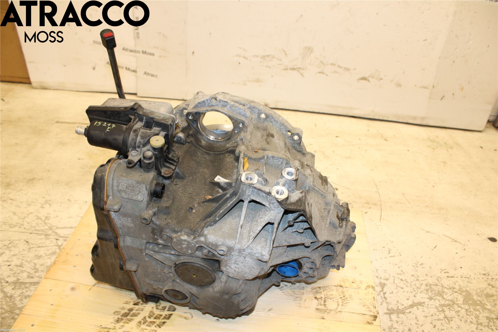 Mercedes-Benz MB A-KLASS (W176) 13-18 Gearkasse Automat