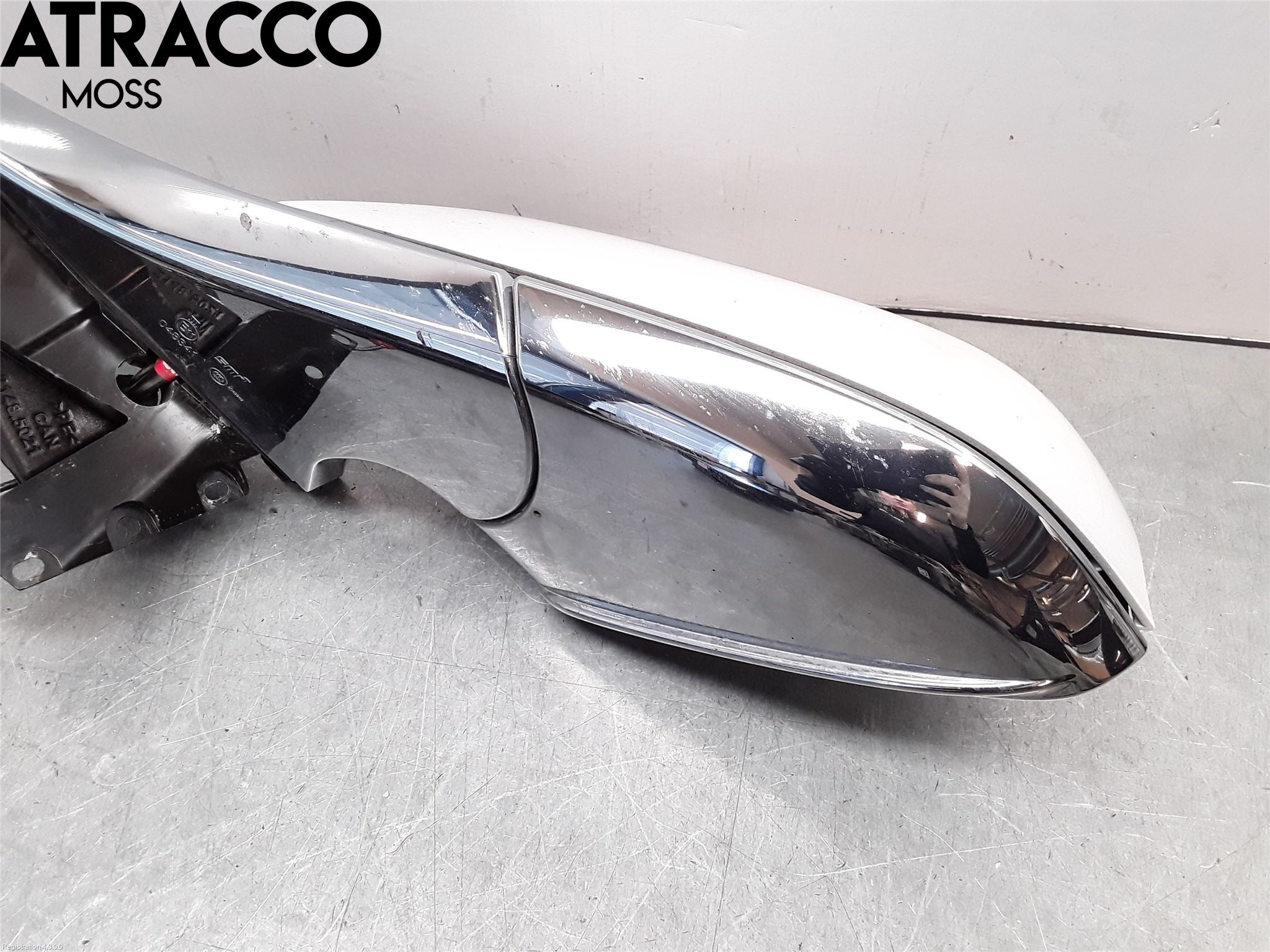 Tesla MODEL S 13- Speil V M-El Justering