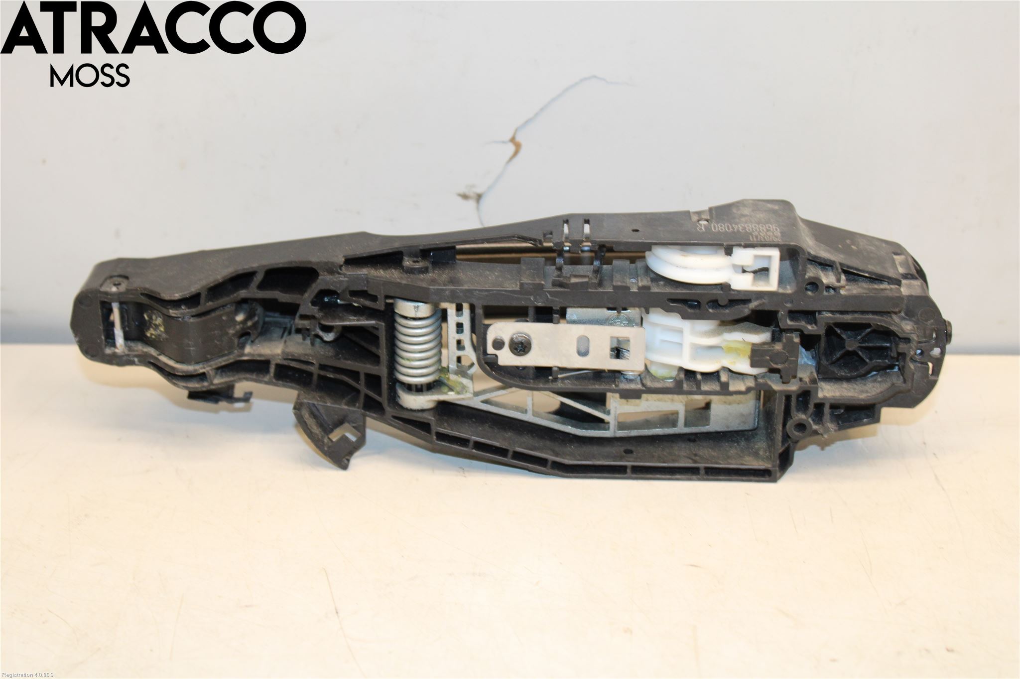 Citroen C4 II 11-18 Dørhandtak Ytre Høyre