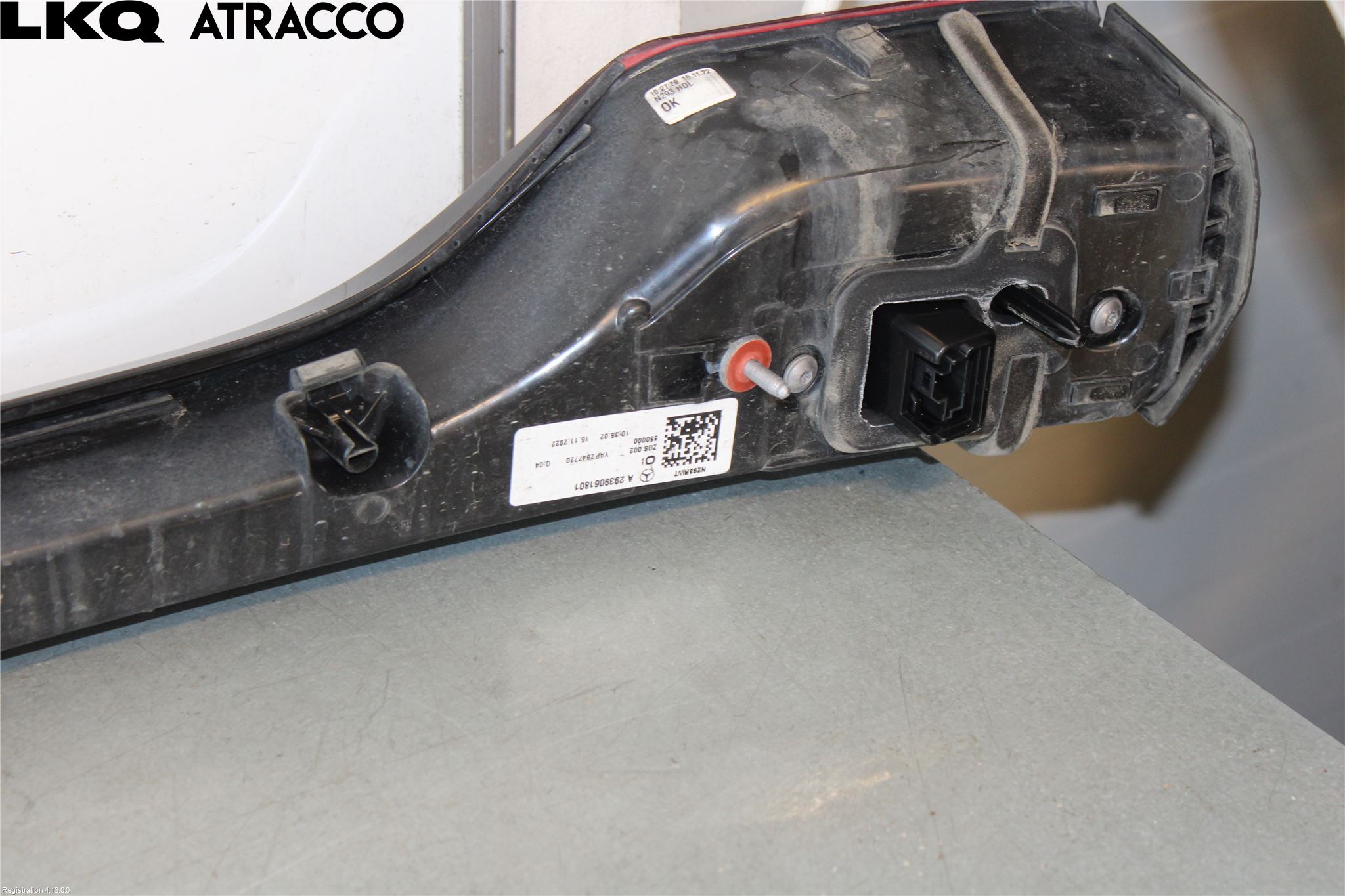 Mercedes-Benz MB EQC (N293) 20- Baklykt Omramming