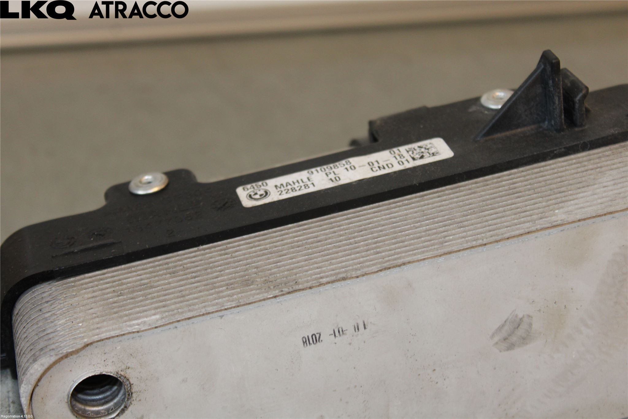 BMW 5 G30/G31/F90 17-23 Varme Ac Kondenser-Kjøler