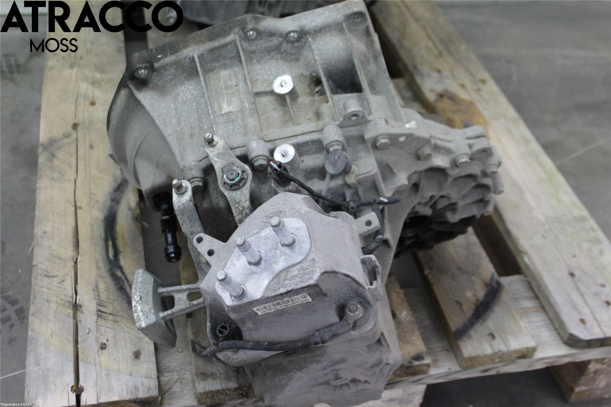 Ford FIESTA (VII) 18-23 Gearkasse 6 Trinn