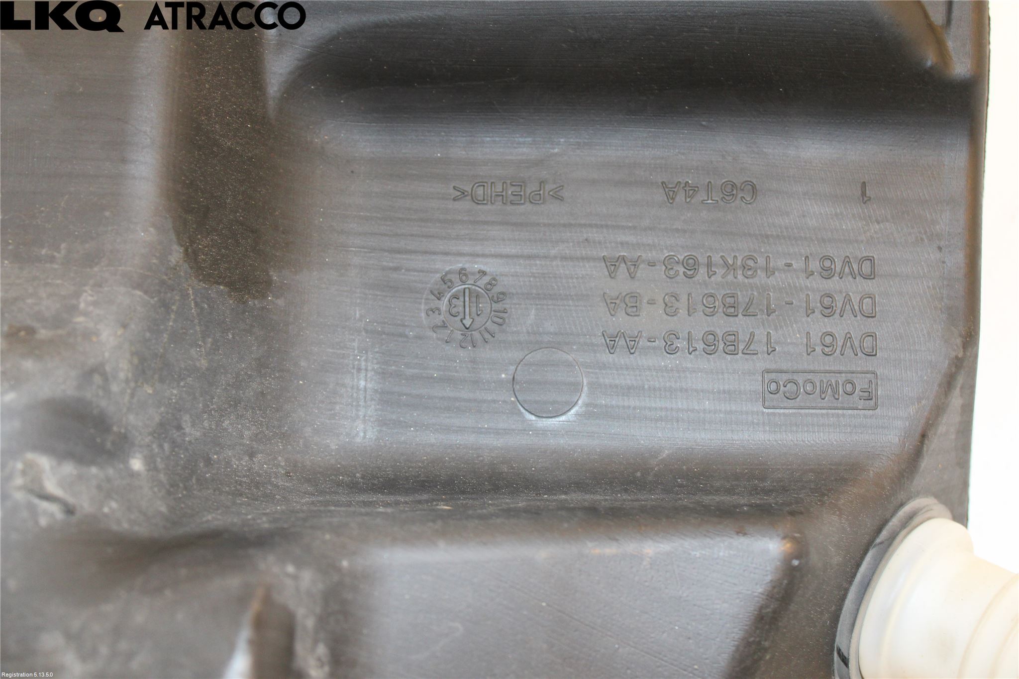 Ford TRANSIT/TOURNEO CONNECT 13-22 Spylerbeholder Frontrute
