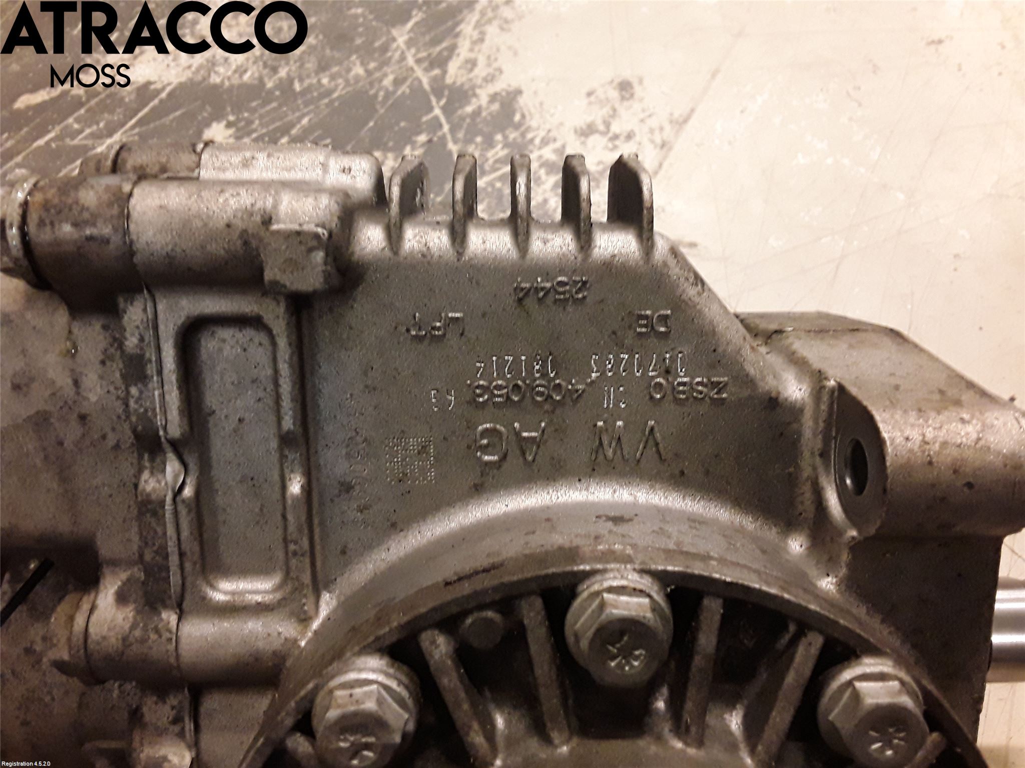 Skoda OCTAVIA (5E) 13-20 Kardang Foran