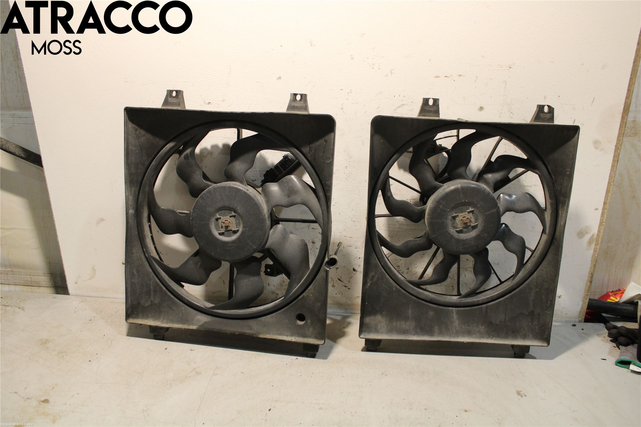 Hyundai SANTA FE  06-12 Kjølevifte Elektrisk